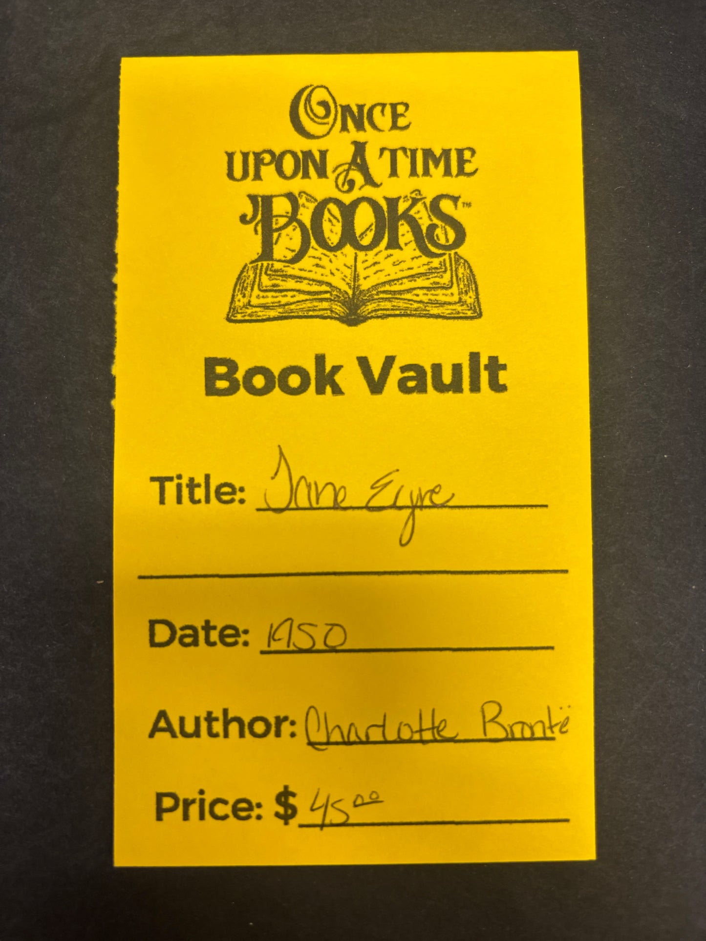 Jane Eyre - Charlotte Bronte - Modern Library - 1950