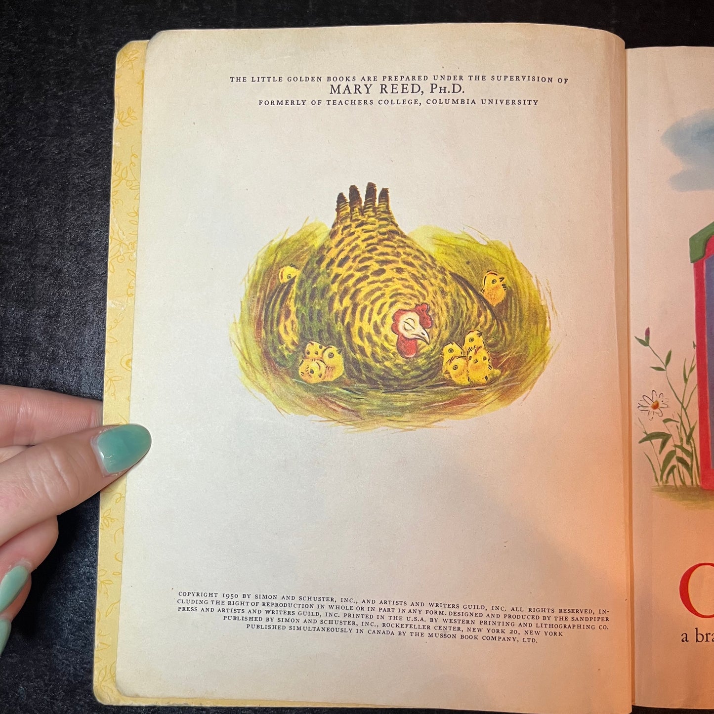 Little Yip Yip and His Bark - Kathryn and Byron Jackson - 1950