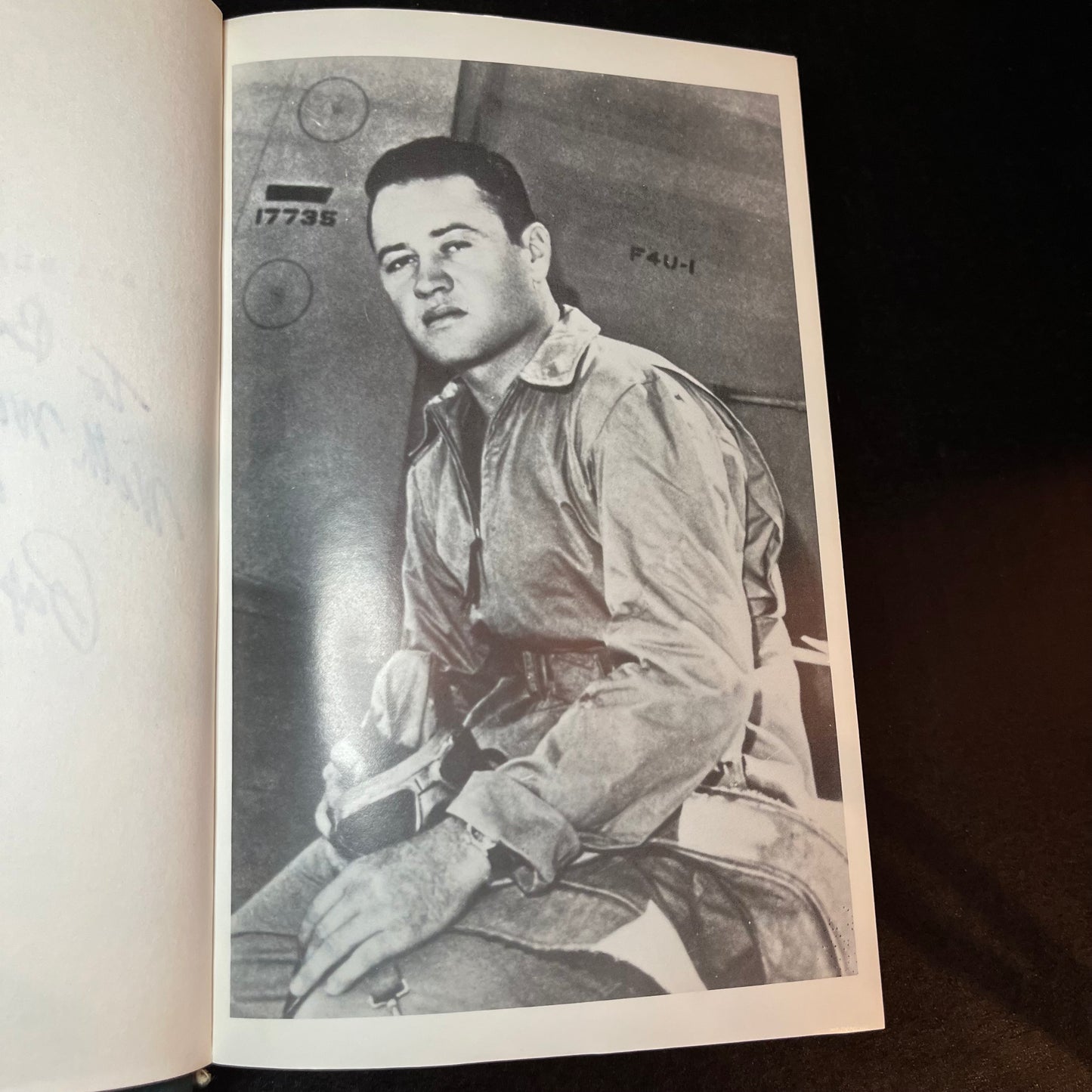 Baa Baa Black Sheep - "Pappy" Boyington - Signed - 1958