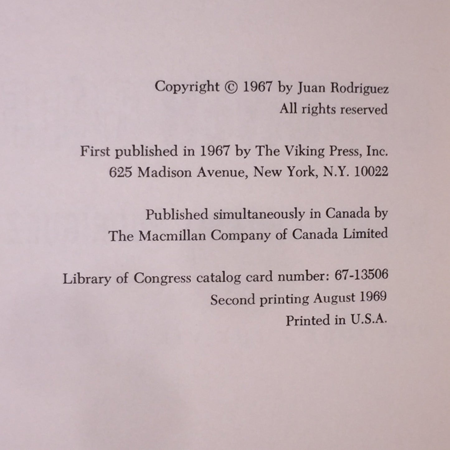 Chi Chi's Secrets of Power Golf - Juan Rodriguez - 2nd Print - Signed - 1969