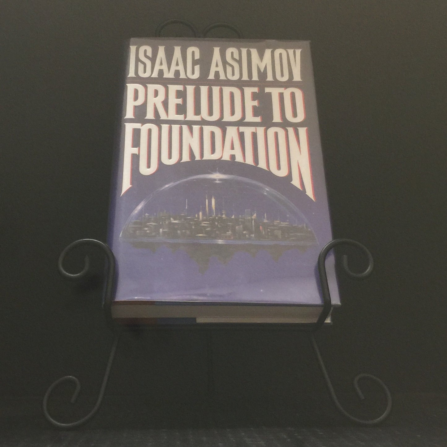 Prelude to Foundation - Isaac Asimov - Limited Edition - 1988