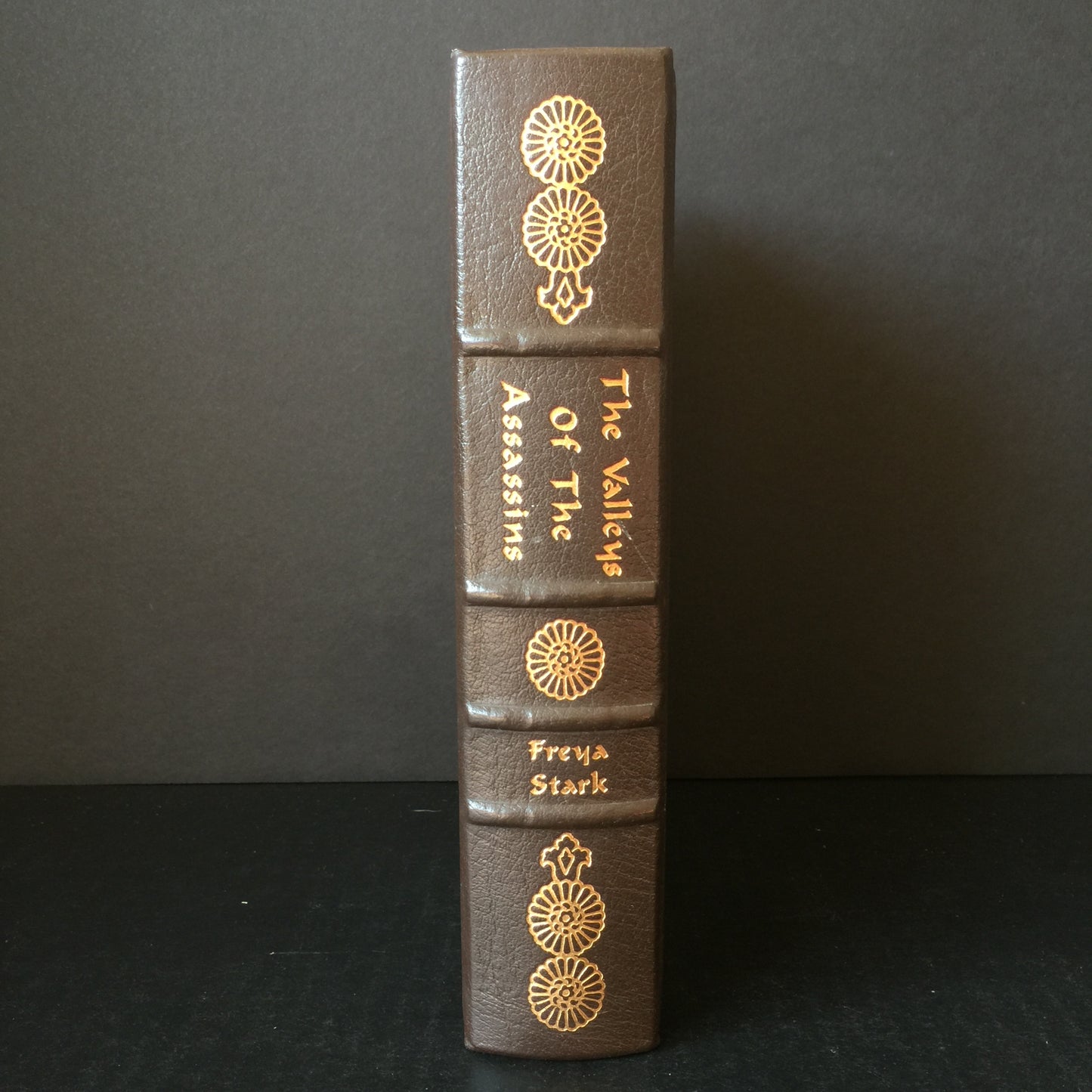 The Valleys of the Assassins - Freya Stark - Easton Press - Gilt Loss - Edge Wear - 1992