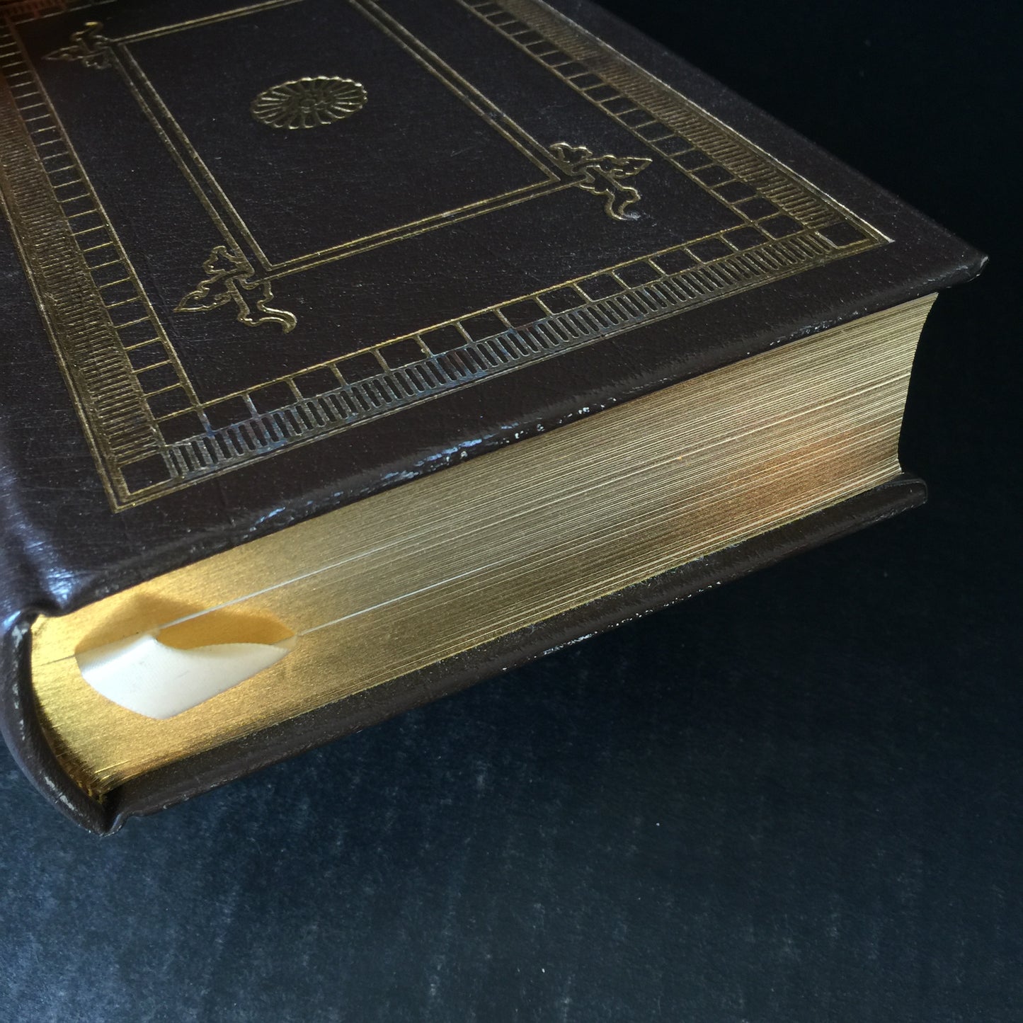 The Valleys of the Assassins - Freya Stark - Easton Press - Gilt Loss - Edge Wear - 1992