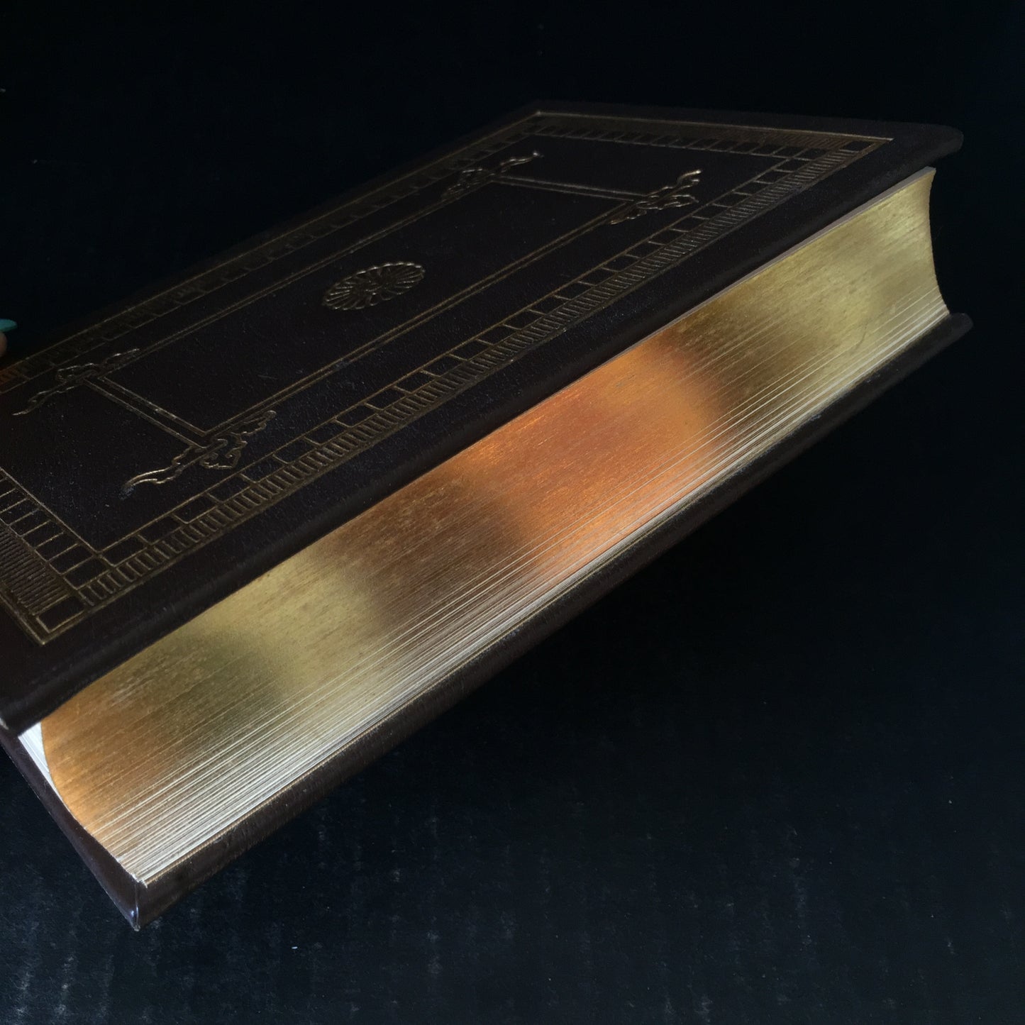 The Valleys of the Assassins - Freya Stark - Easton Press - Gilt Loss - Edge Wear - 1992