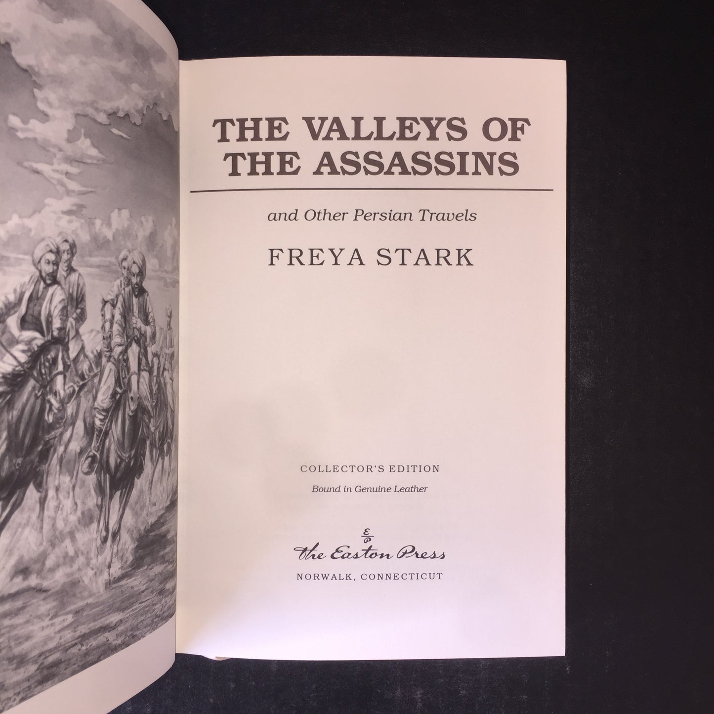 The Valleys of the Assassins - Freya Stark - Easton Press - Gilt Loss - Edge Wear - 1992