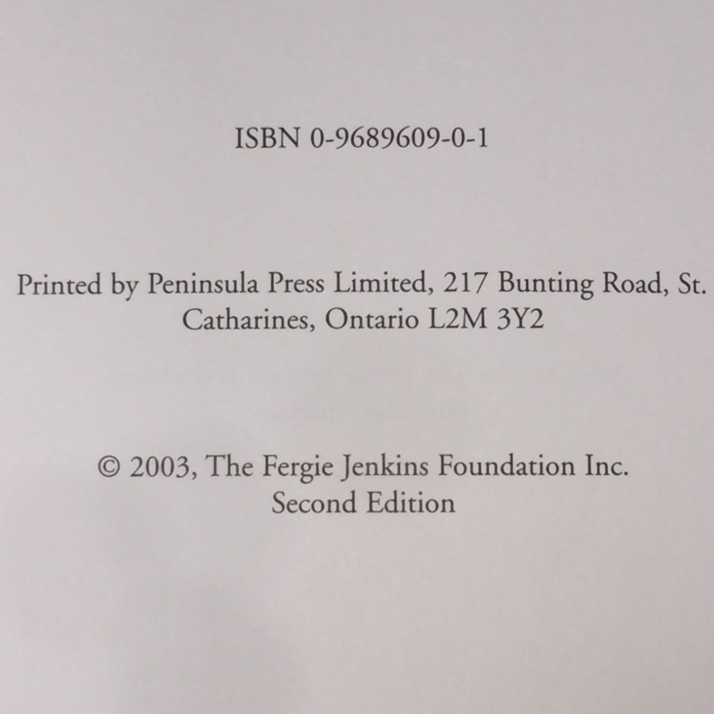 The Game is Easy Life is Hard - Dorothy Turcotte - Signed - 2003