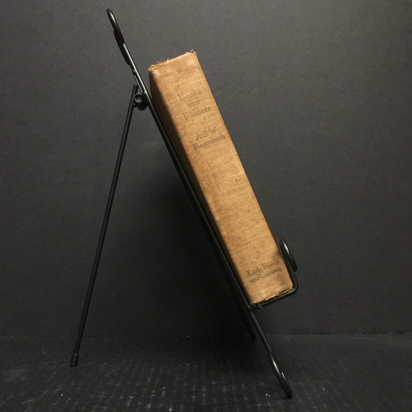 Books and Bidders - A.S.W. Rosen
