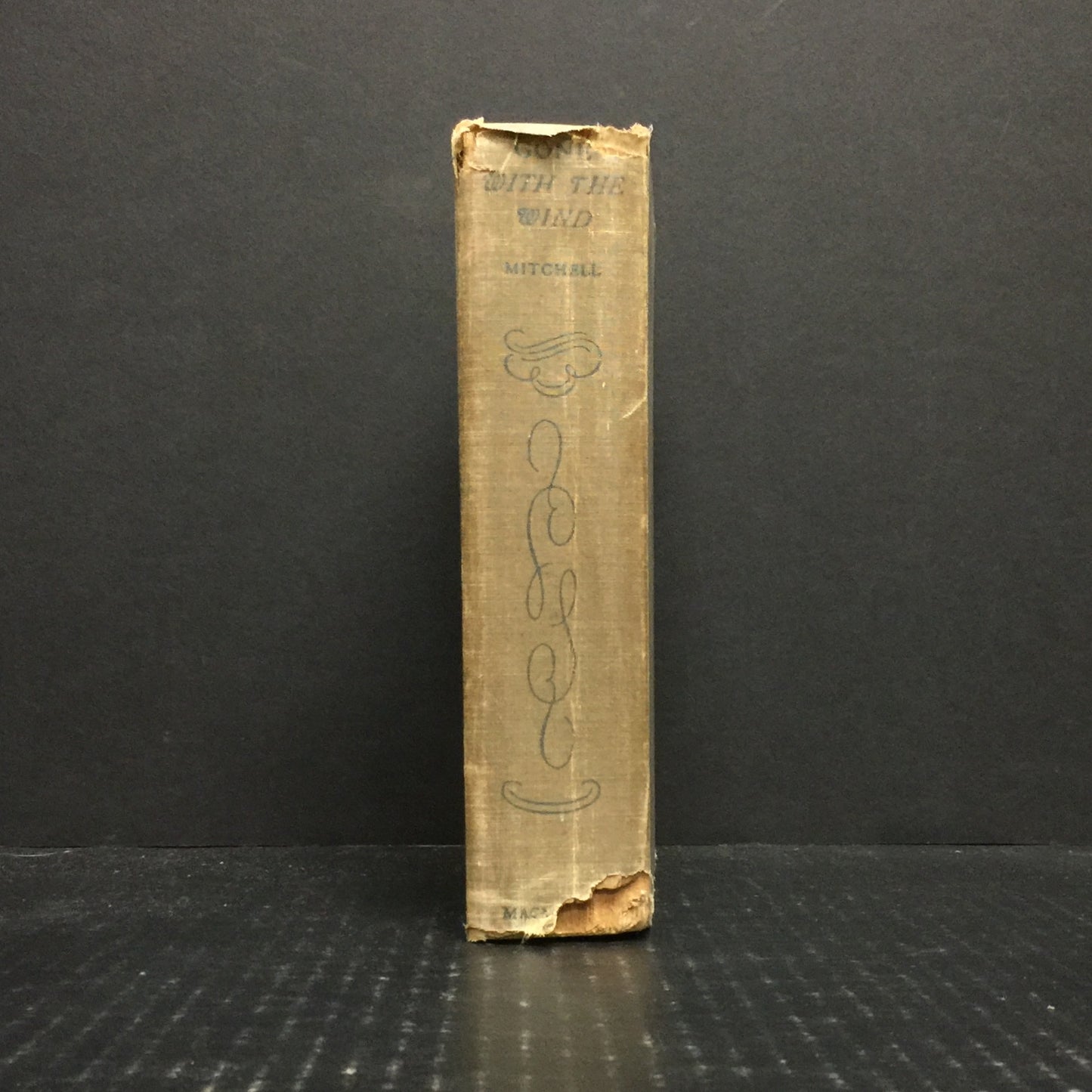 Gone With The Wind - Margaret Mitchell - Sixth Printing - Spine Damage - 1936