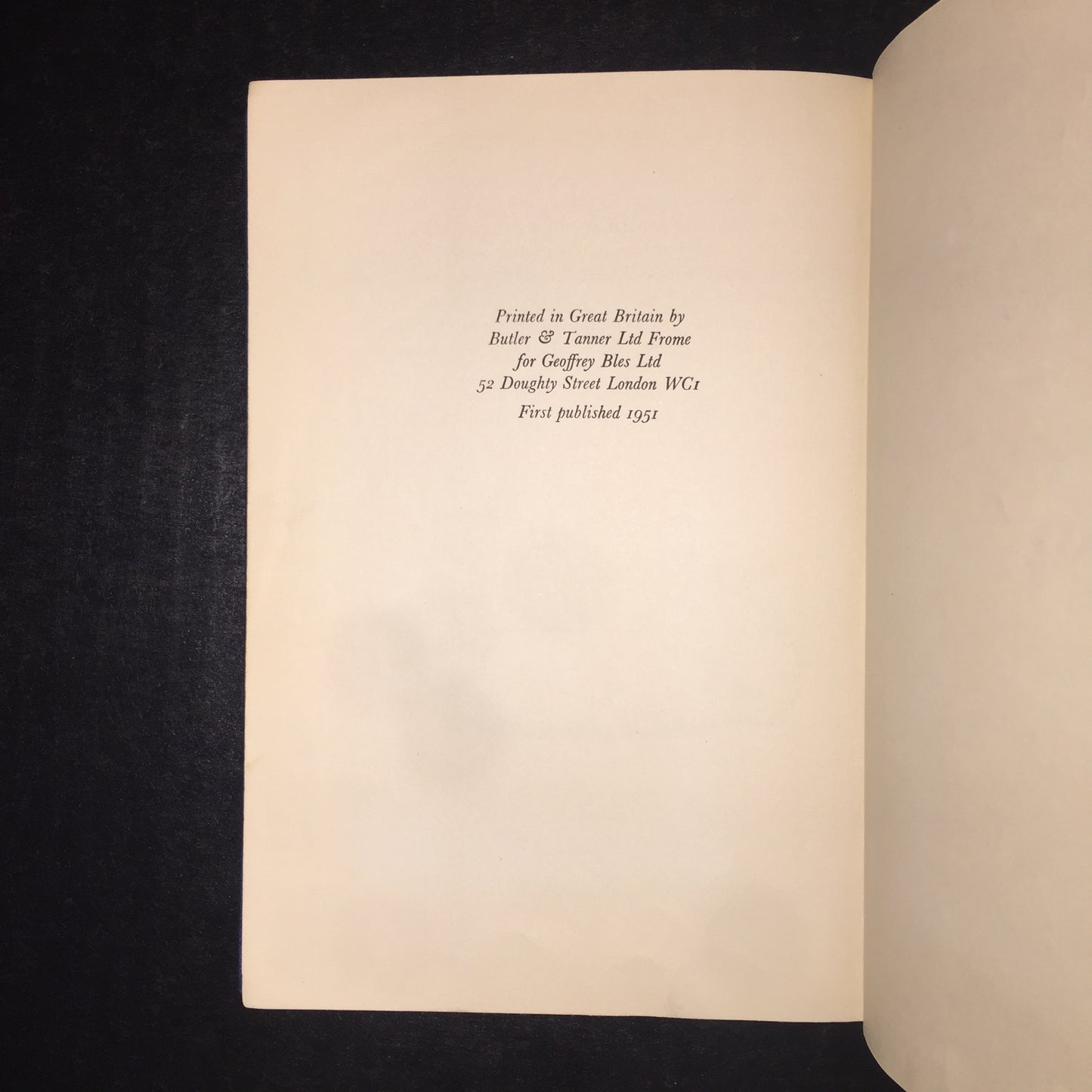 Prince Caspian - C.S. Lewis - 1st UK Edition - 1951
