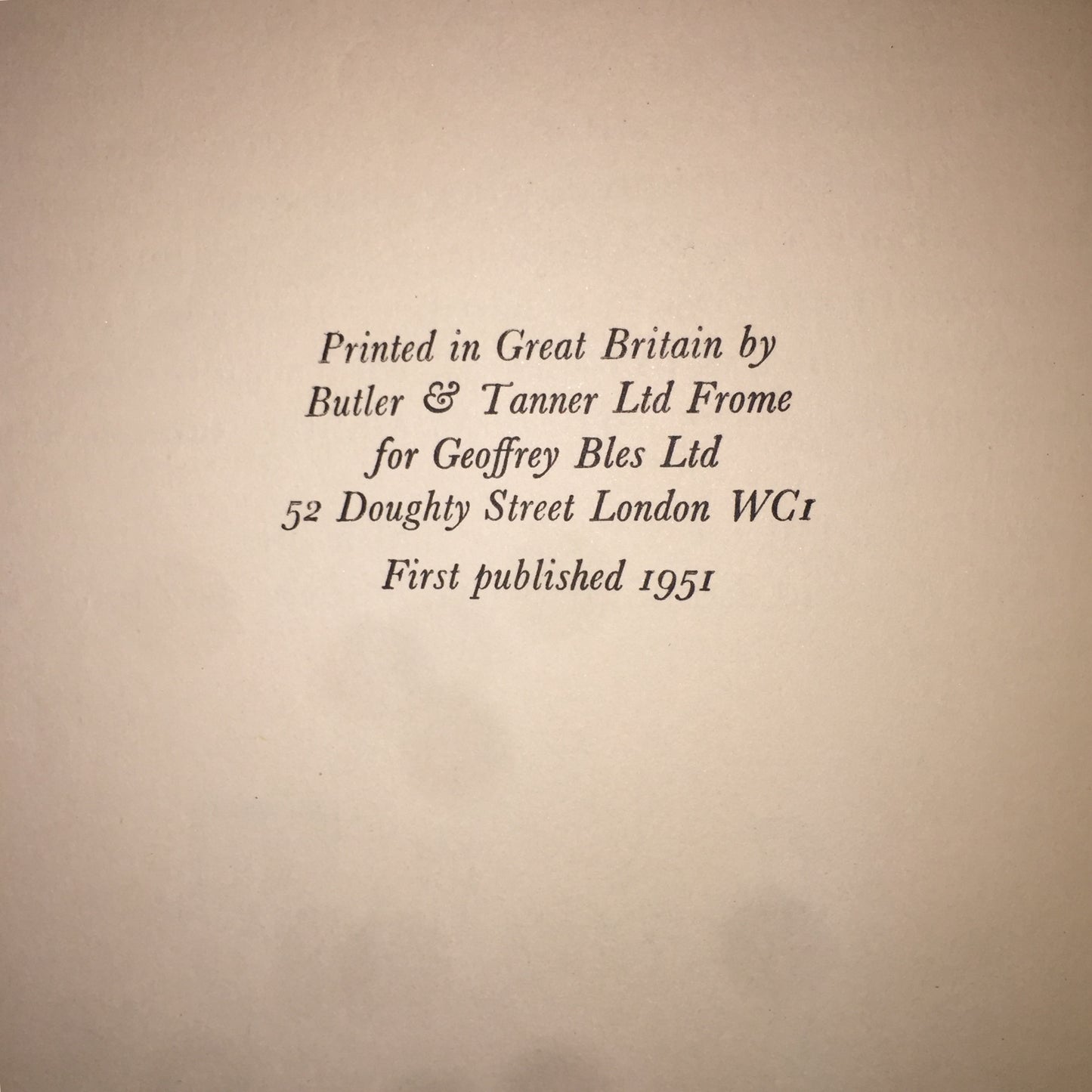 Prince Caspian - C.S. Lewis - 1st UK Edition - 1951
