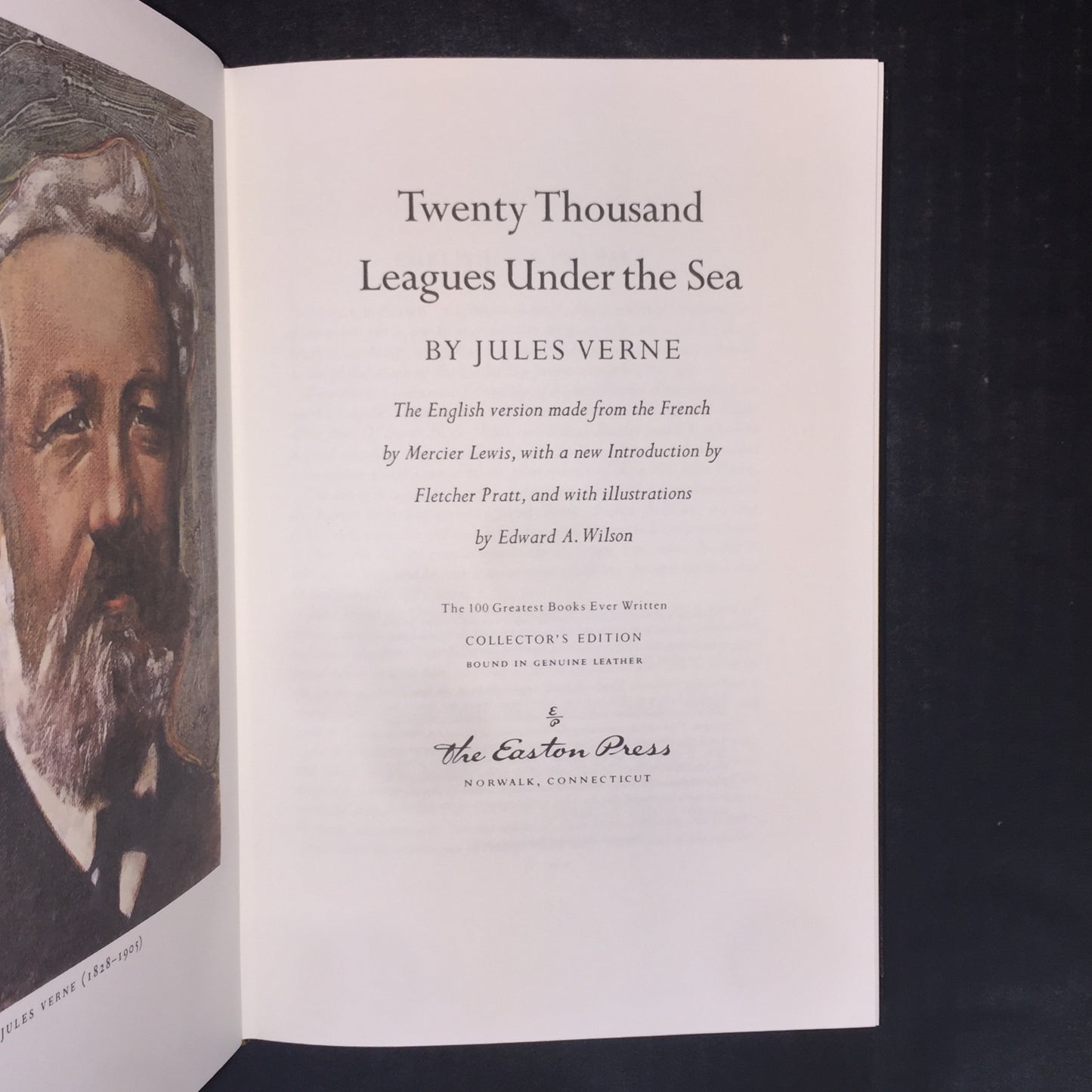 Twenty Thousand Leagues Under the Sea - Jules Verne - Easton Press - 1977