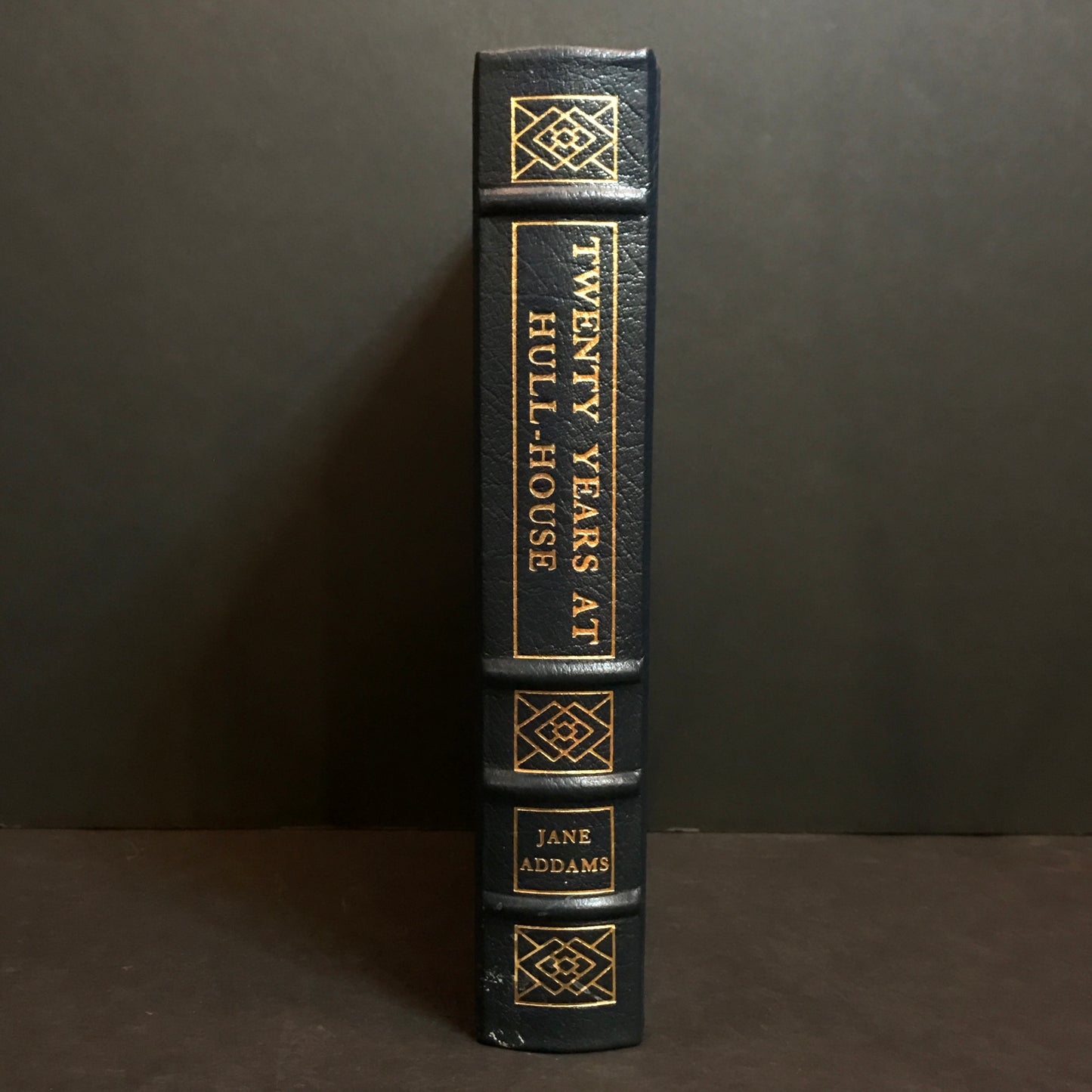 Twenty Years at Hull-House - Jane Addams - Easton Press - 1991