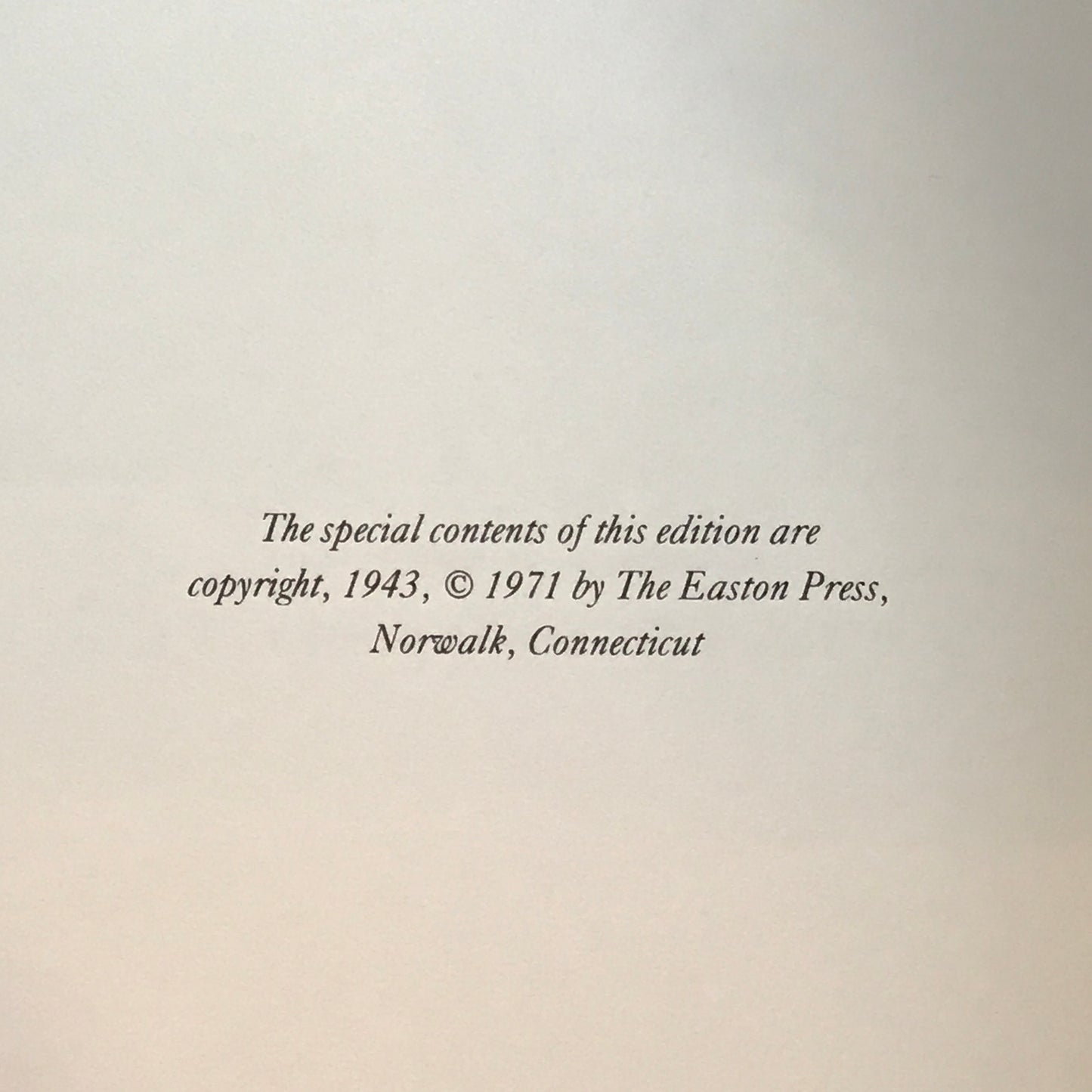 Tales of Soldiers & Civilians - Ambrose Bierce - Easton Press - 1971