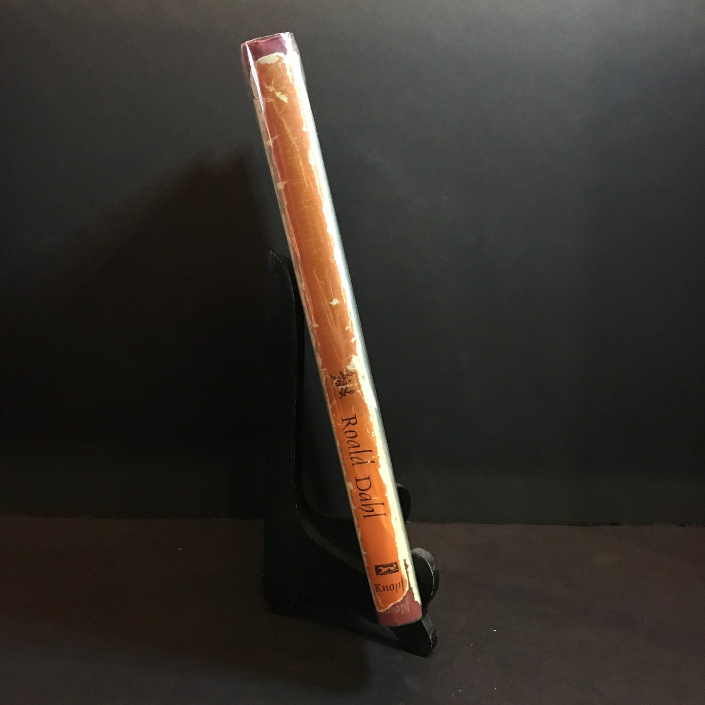 James and the Giant Peach - Roald Dahl - 1st Edition - 2nd Issue with a 1st Issue Dust Jacket - 4 Line Colophon containing "book press" - 1961