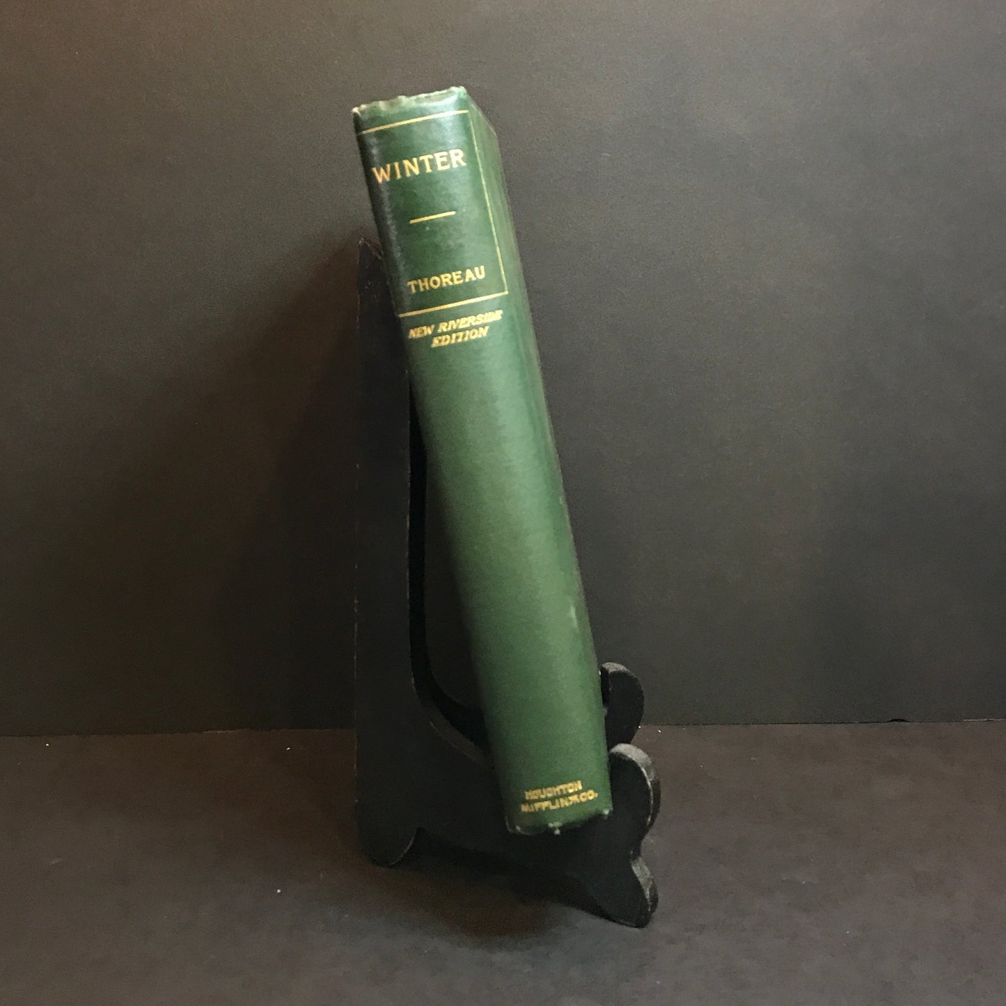 Winter - Henry David Thoreau - Volume 8 - 1900