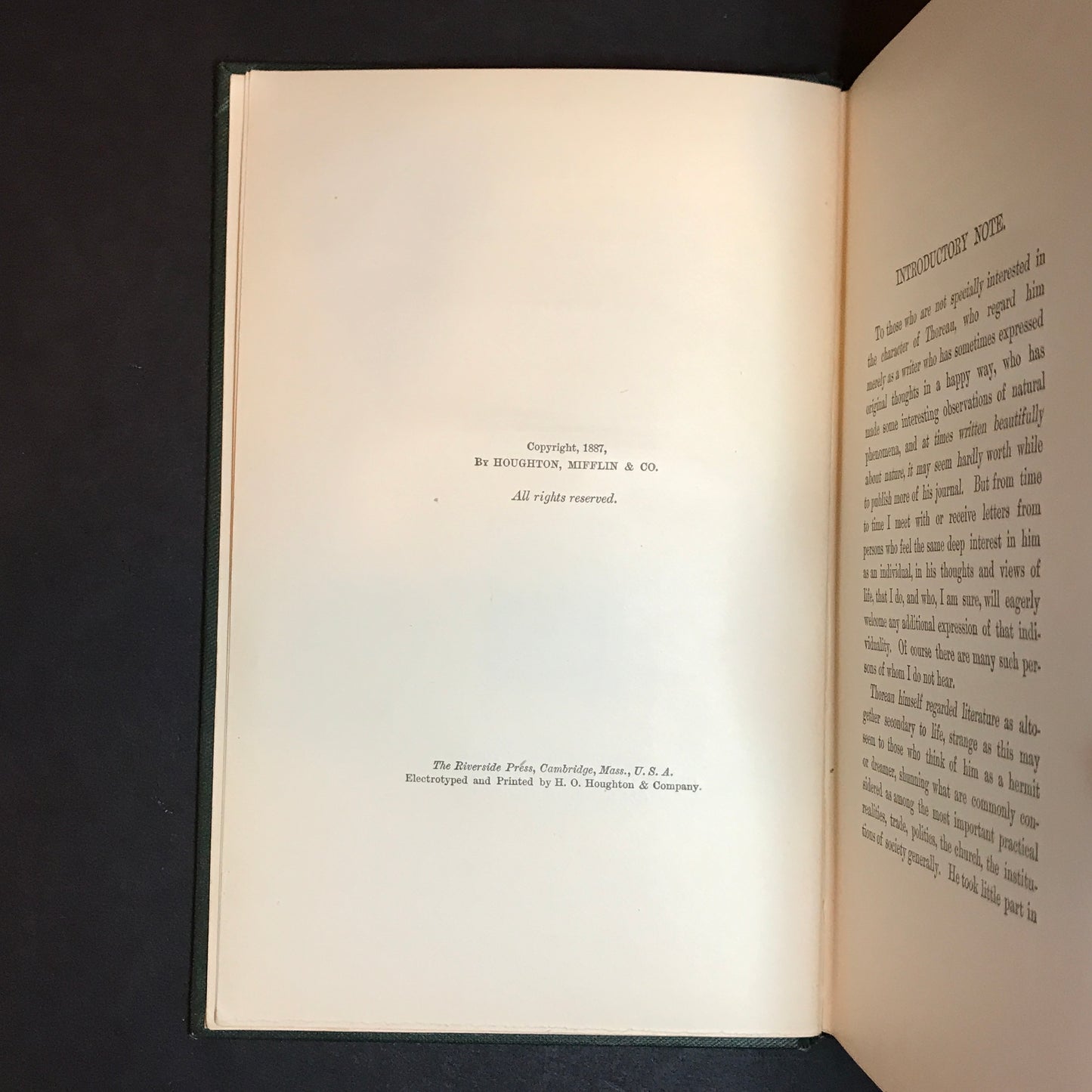 Winter - Henry David Thoreau - Volume 8 - 1900