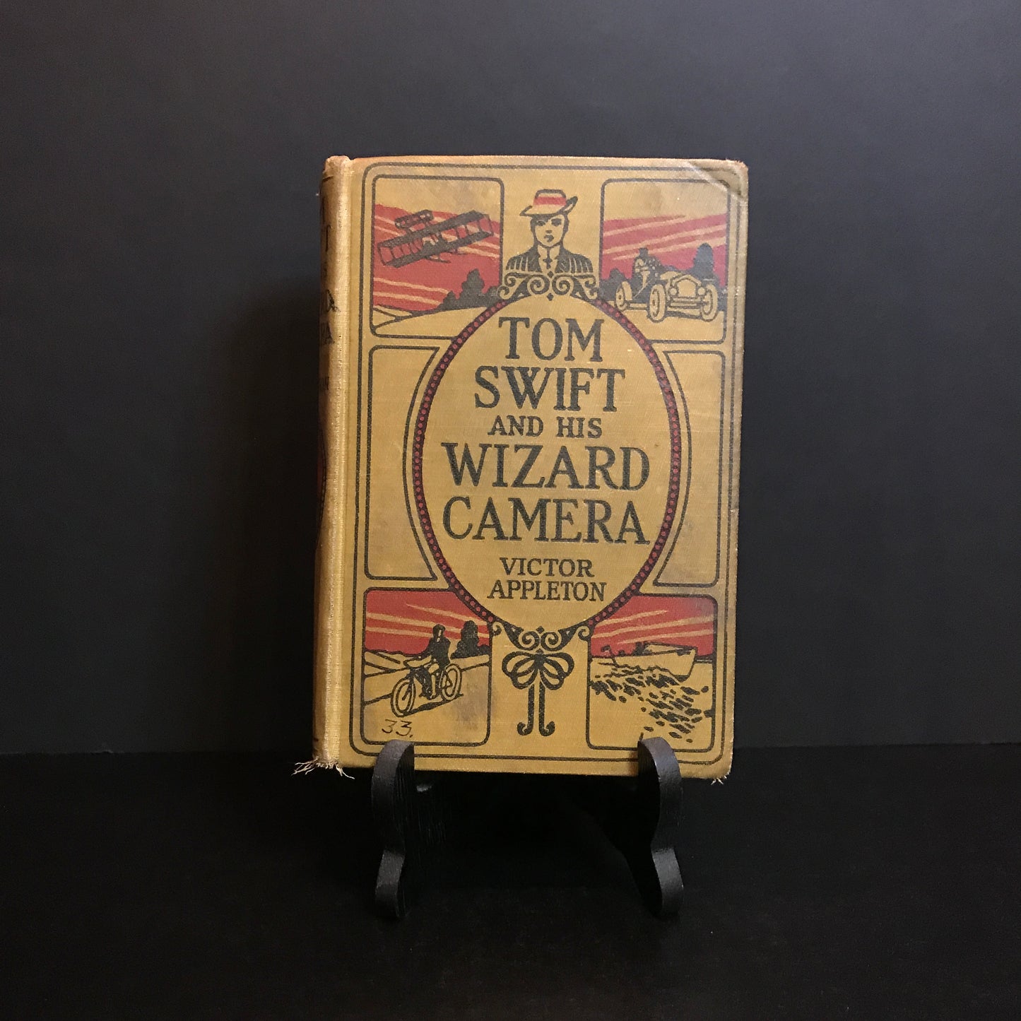 Tom Swift And His Wizard Camera - Victor Appleton - 1912