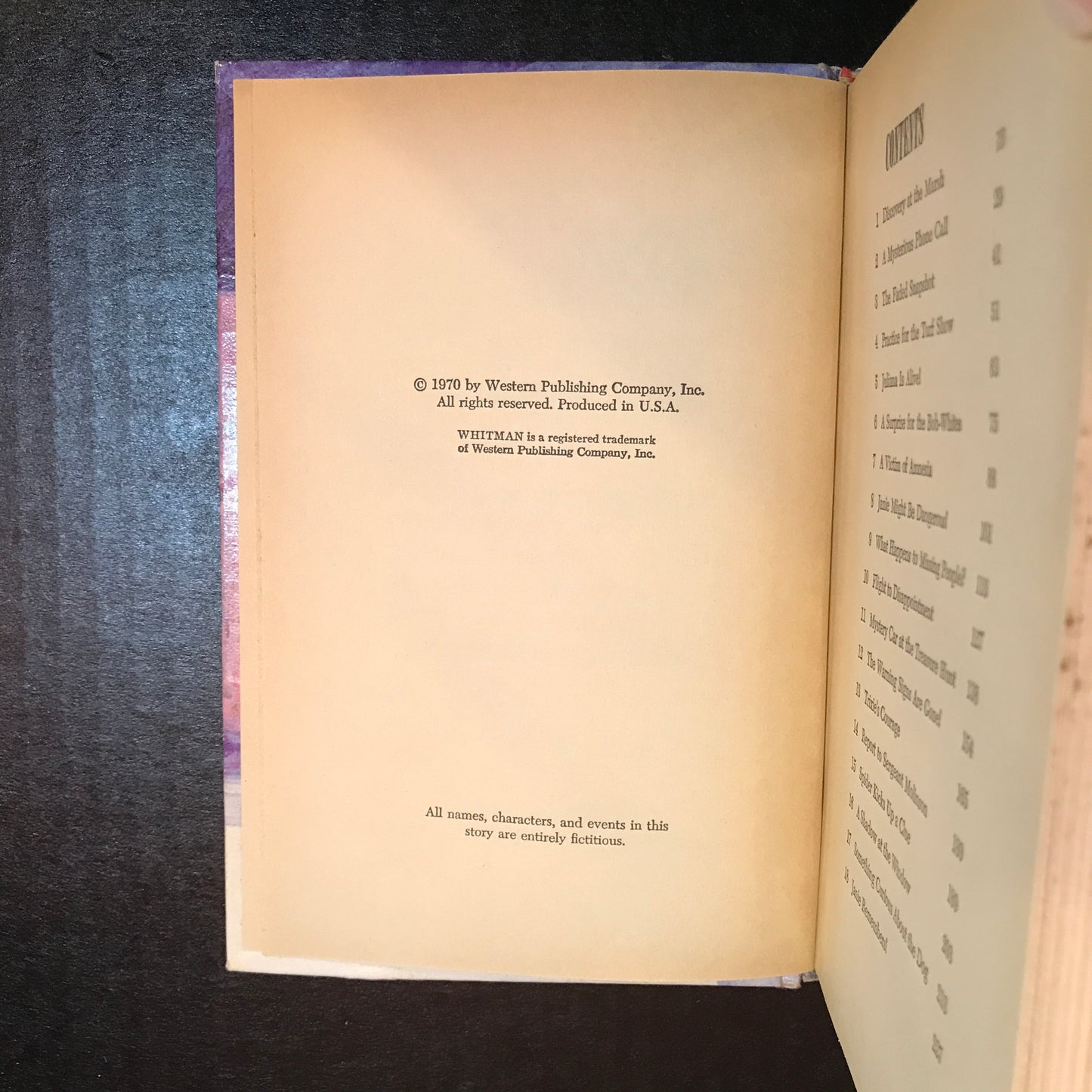 Trixie Belden - Mystery of the Missing Heiress - Kathryn Kenny - 1st Edition - 1970