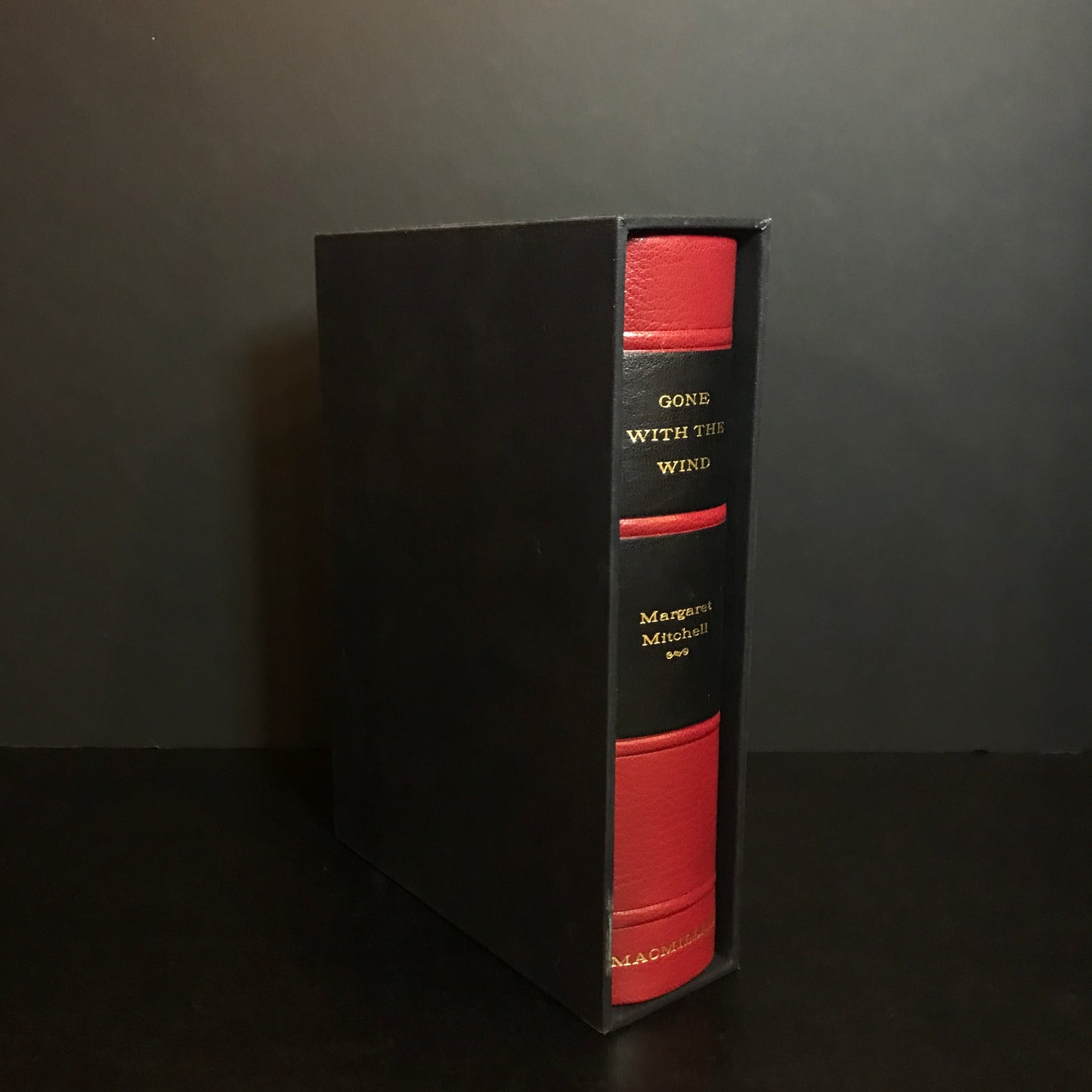 Gone With the Wind - Margret Mitchell - 1st Edition - Rebound in full leather - May, 1936
