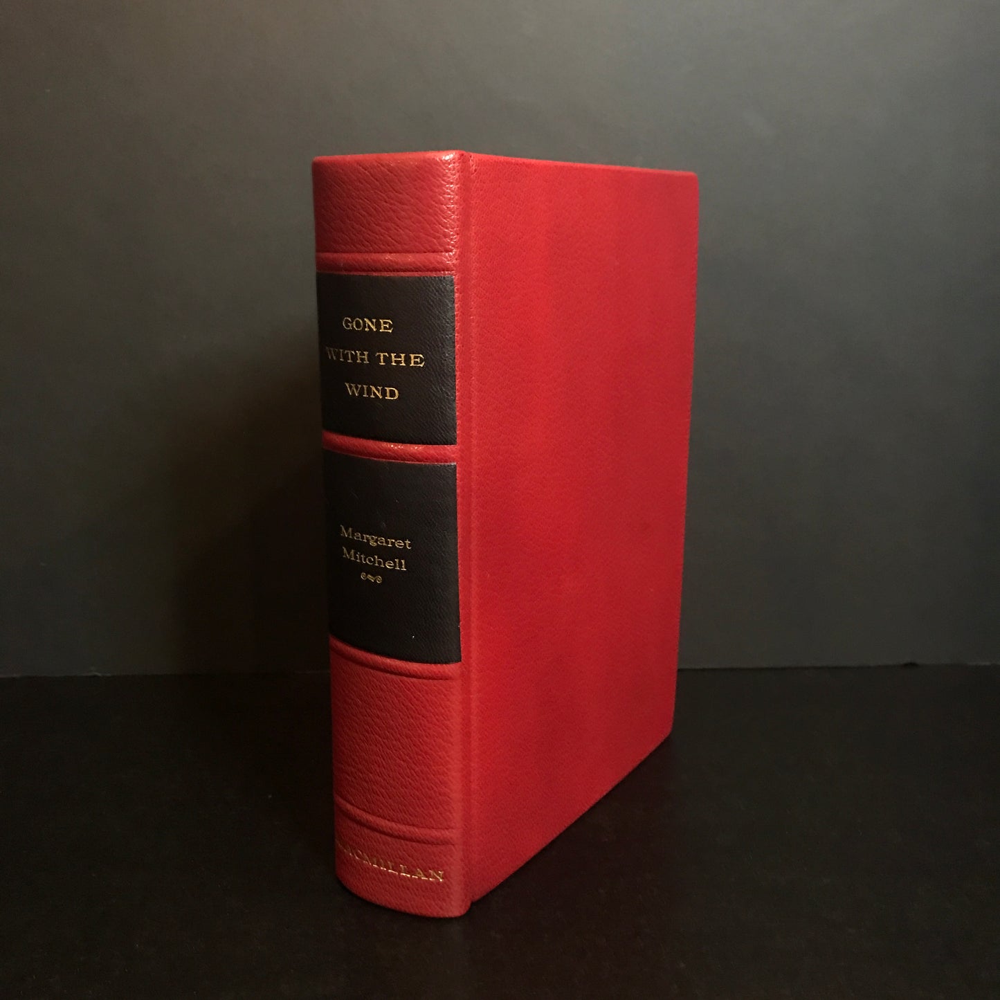 Gone With the Wind - Margret Mitchell - 1st Edition - Rebound in full leather - May, 1936