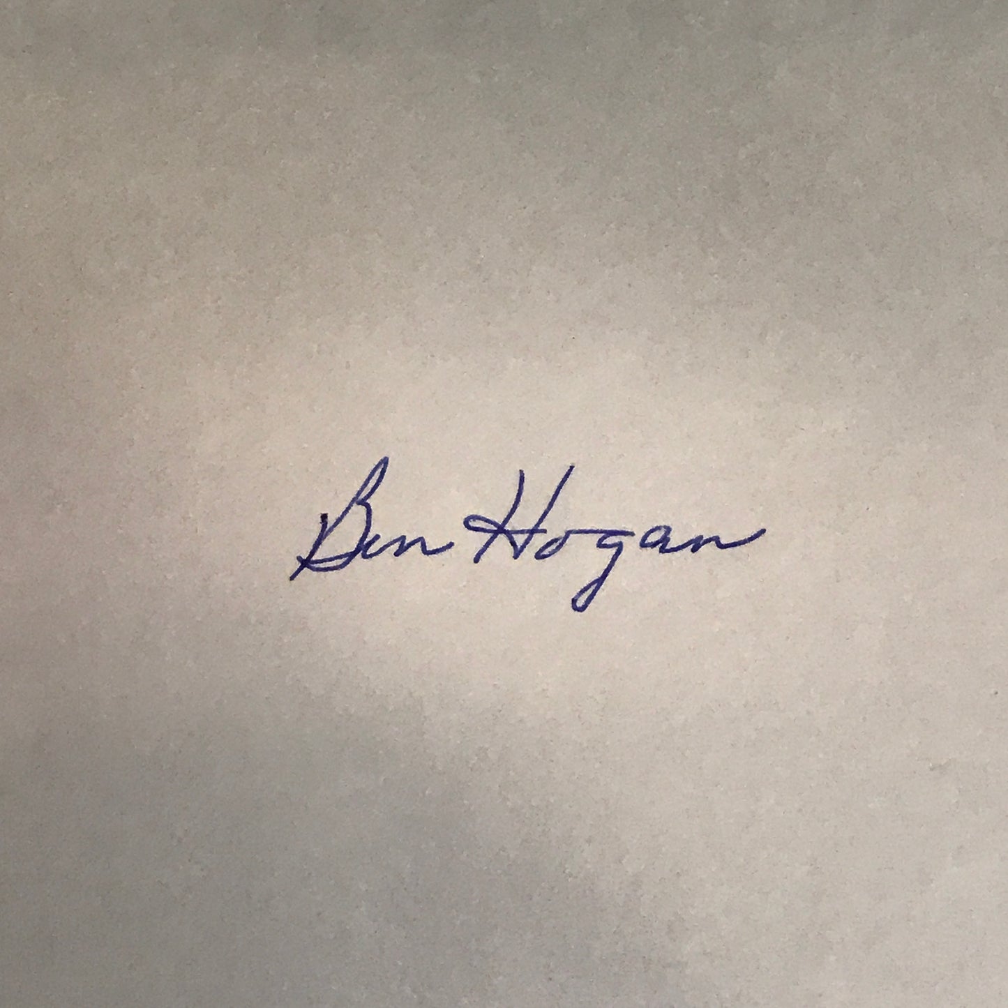 Ben Hogan's Five Lessons - Ben Hogan and Herbert Warren Wind - Signed - Early Print - 1957