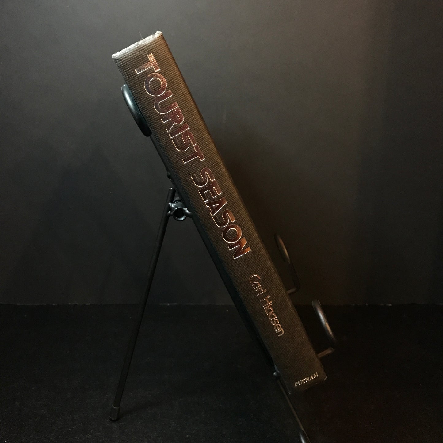 Tourist Season - Carl Hiaasen - First Edition - 1986