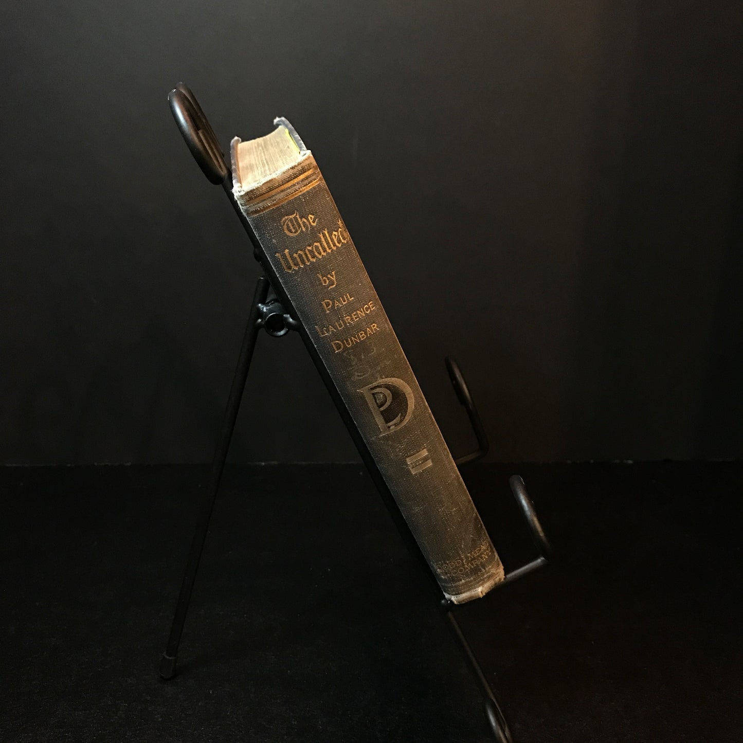 The Uncalled - Paul Laurence Dunbar - First Edition - Ex-Library - 1898