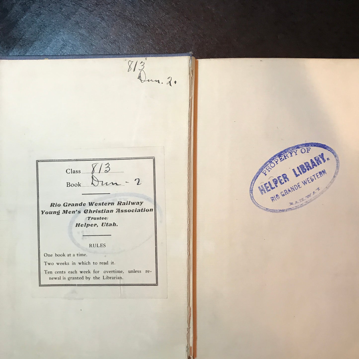 The Uncalled - Paul Laurence Dunbar - First Edition - Ex-Library - 1898