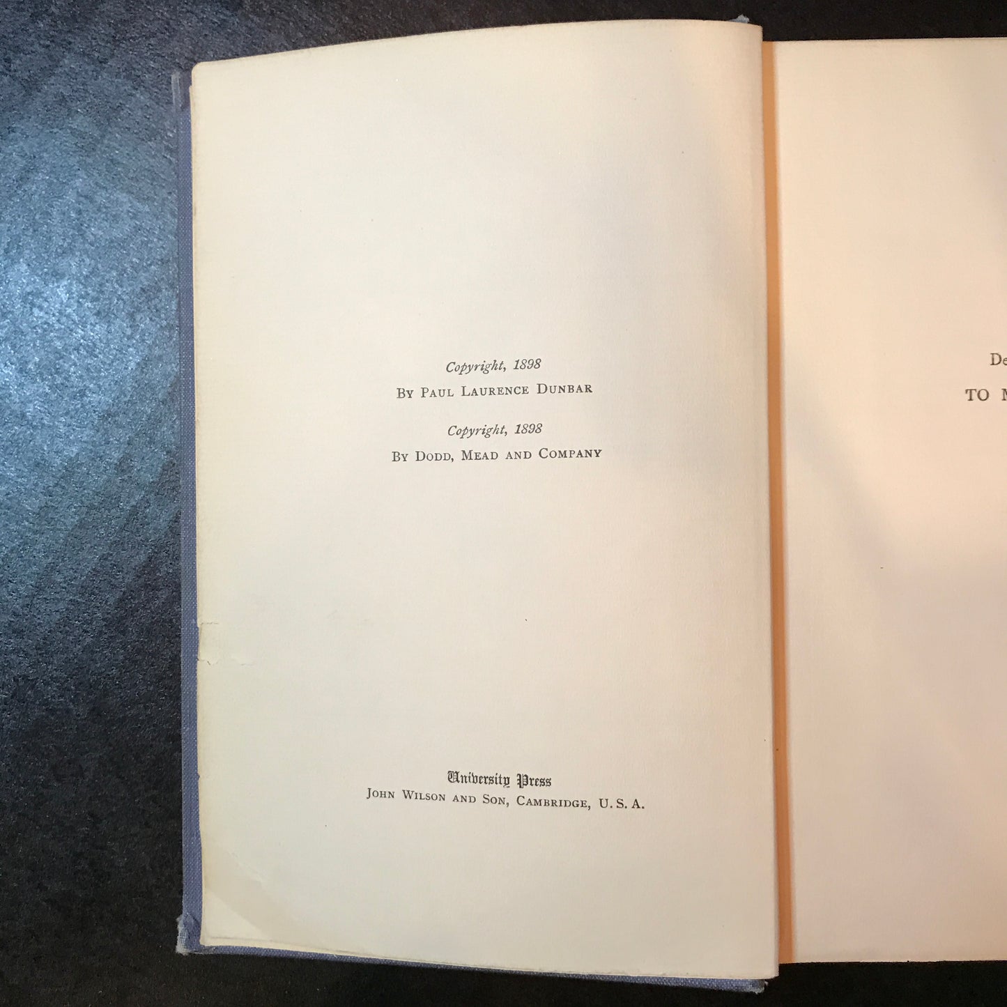 The Uncalled - Paul Laurence Dunbar - First Edition - Ex-Library - 1898