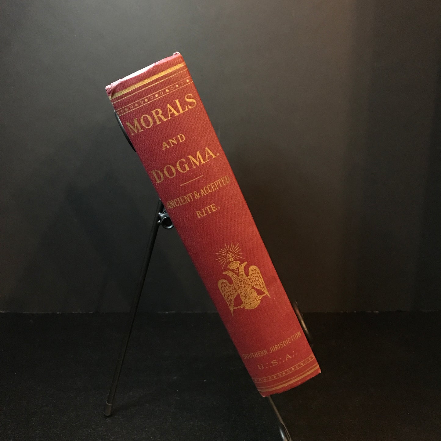 Morals and Dogma - Albert Pike - 1958