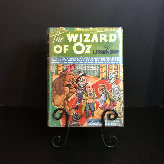 The Wizard of Oz - L. Frank Baum - Movie Tie-In Edition - 1939