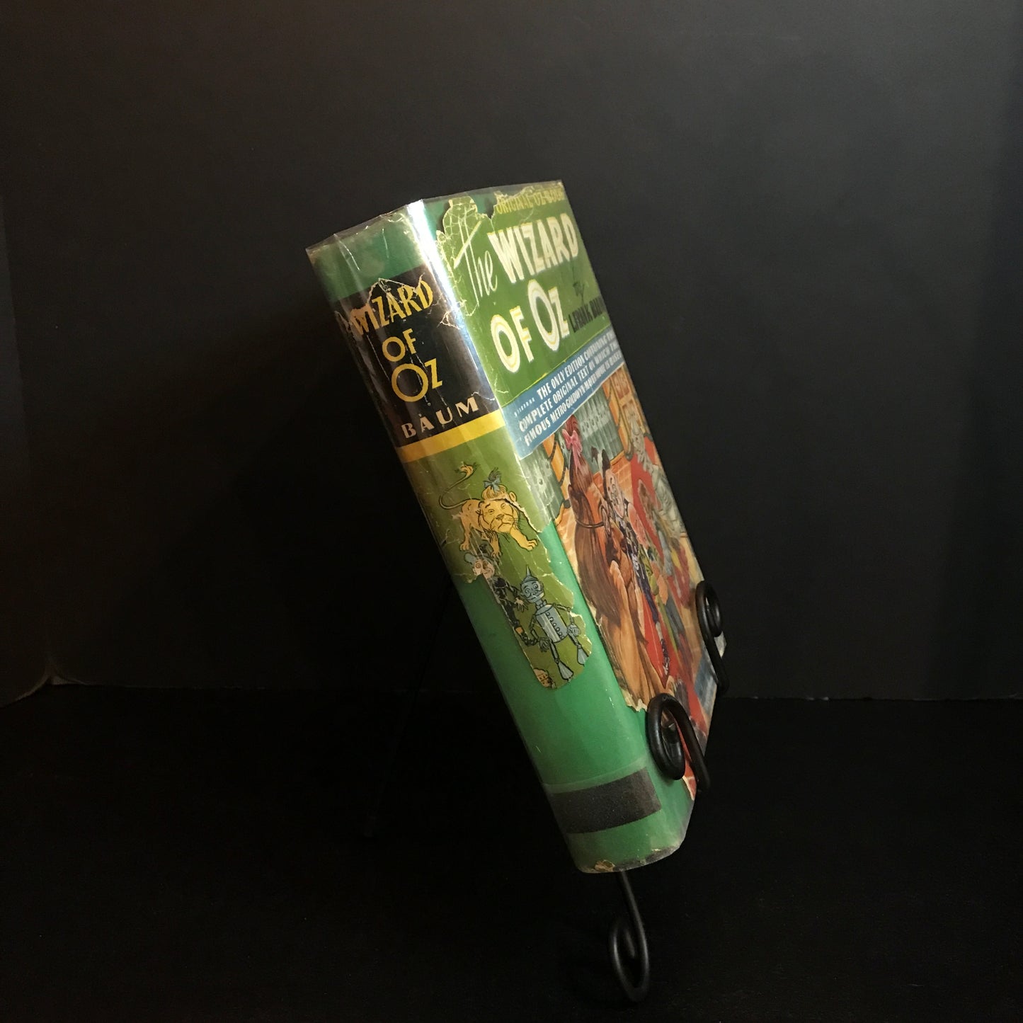 The Wizard of Oz - L. Frank Baum - Movie Tie-In Edition - 1939