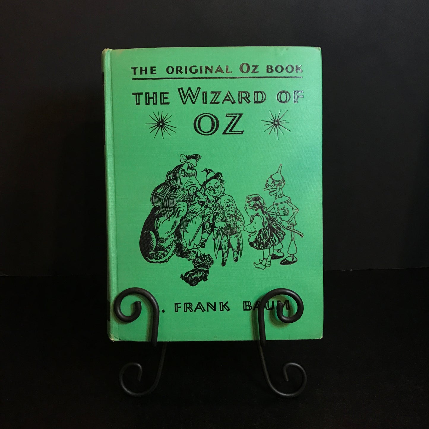 The Wizard of Oz - L. Frank Baum - Movie Tie-In Edition - 1939