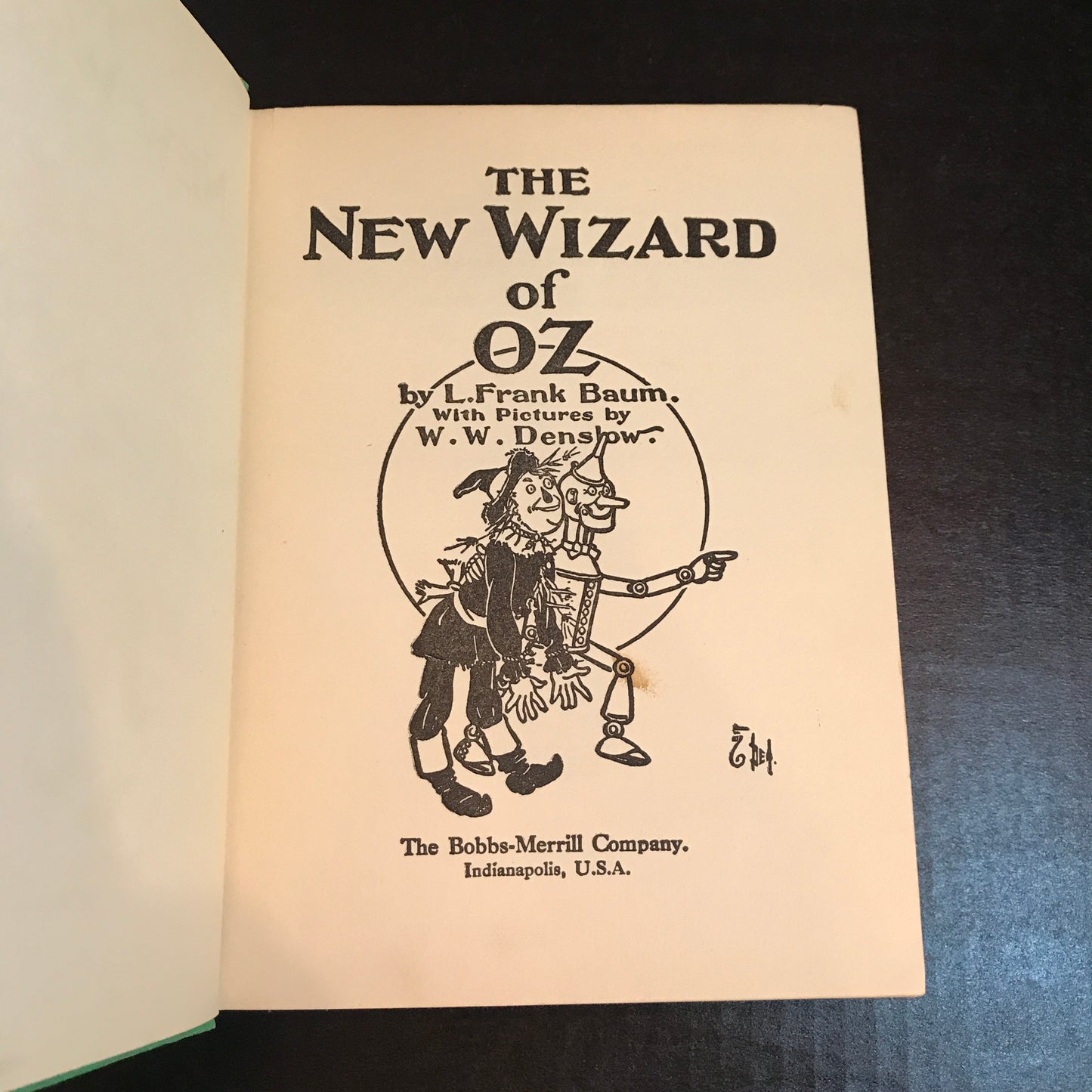 The Wizard of Oz - L. Frank Baum - Movie Tie-In Edition - 1939