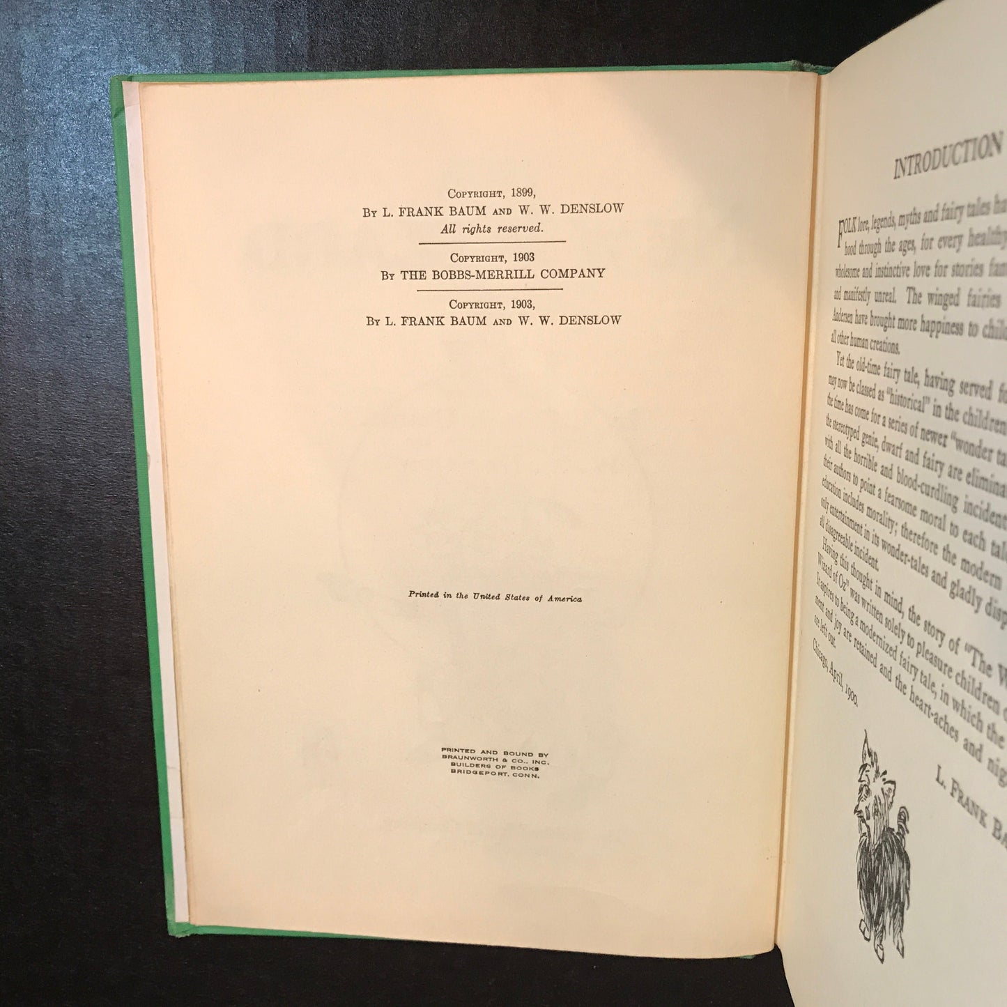 The Wizard of Oz - L. Frank Baum - Movie Tie-In Edition - 1939