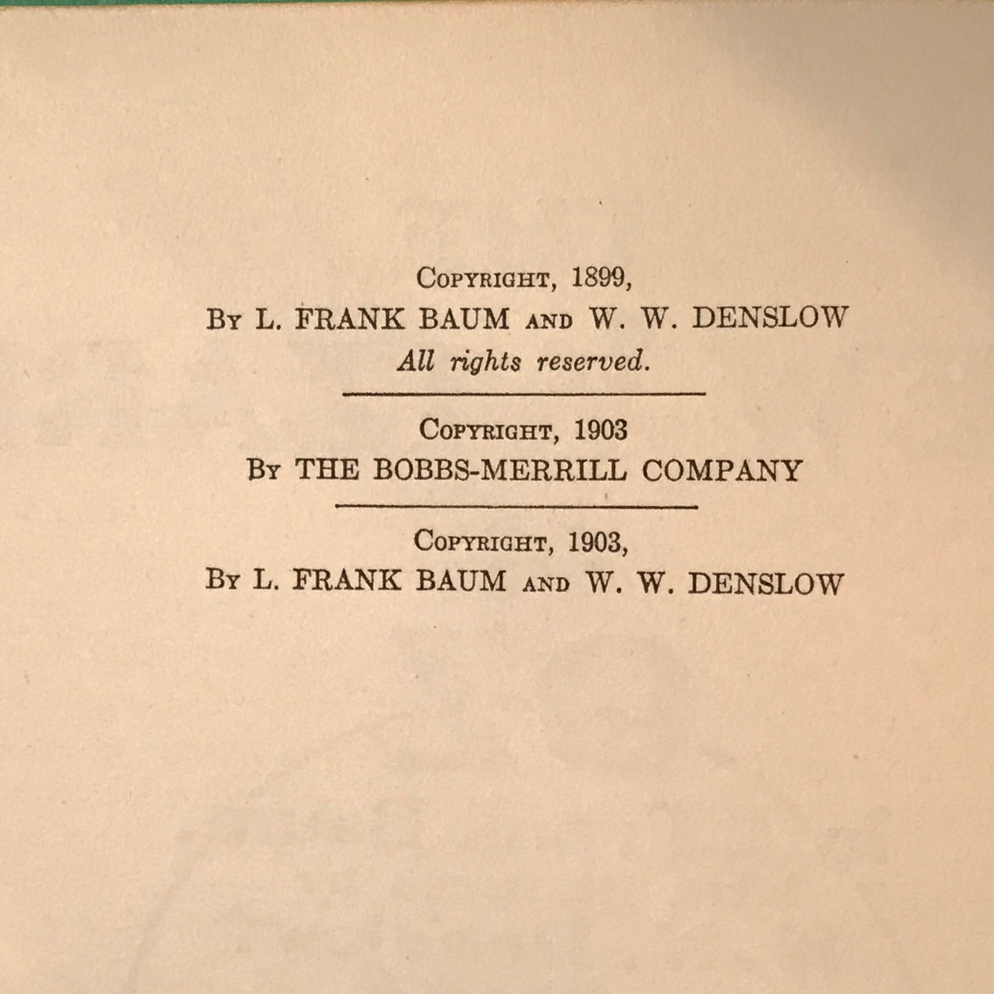 The Wizard of Oz - L. Frank Baum - Movie Tie-In Edition - 1939