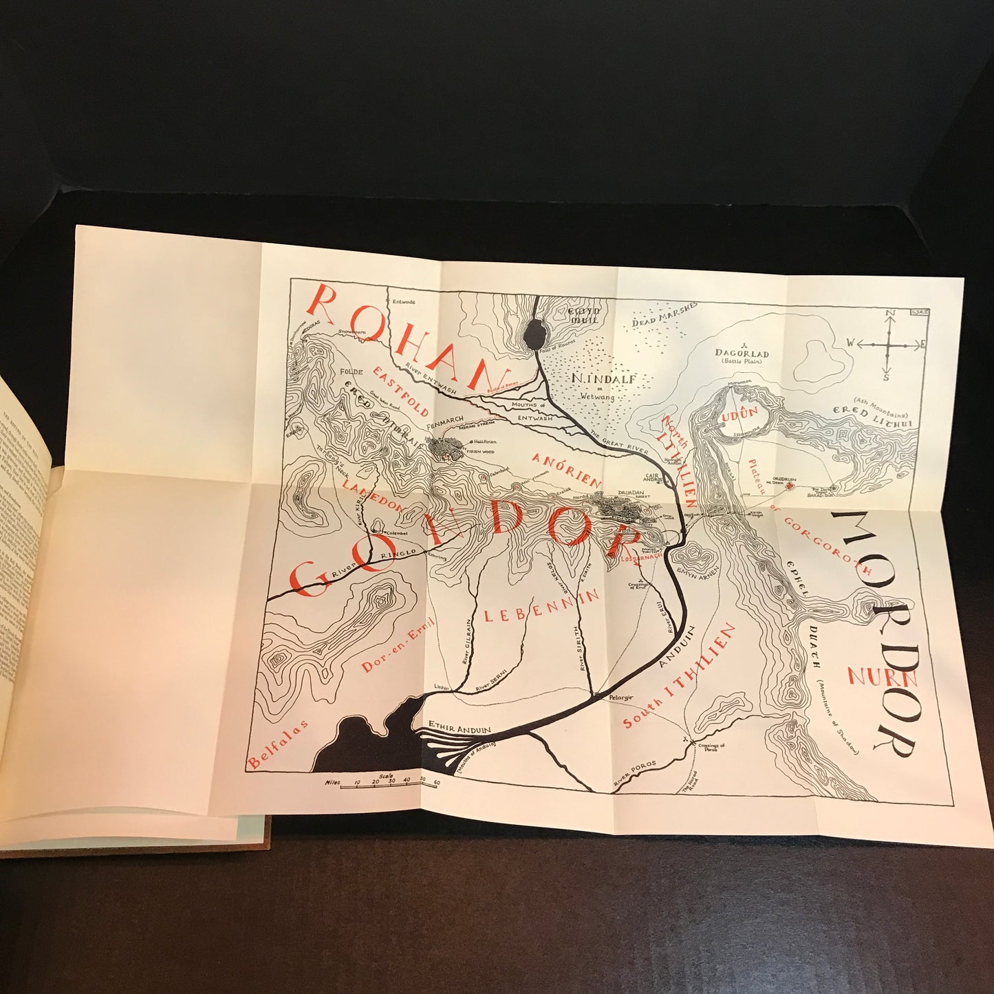 The Lord of the Rings - J. R. R. Tolkien - Readers Union Edition - 1960