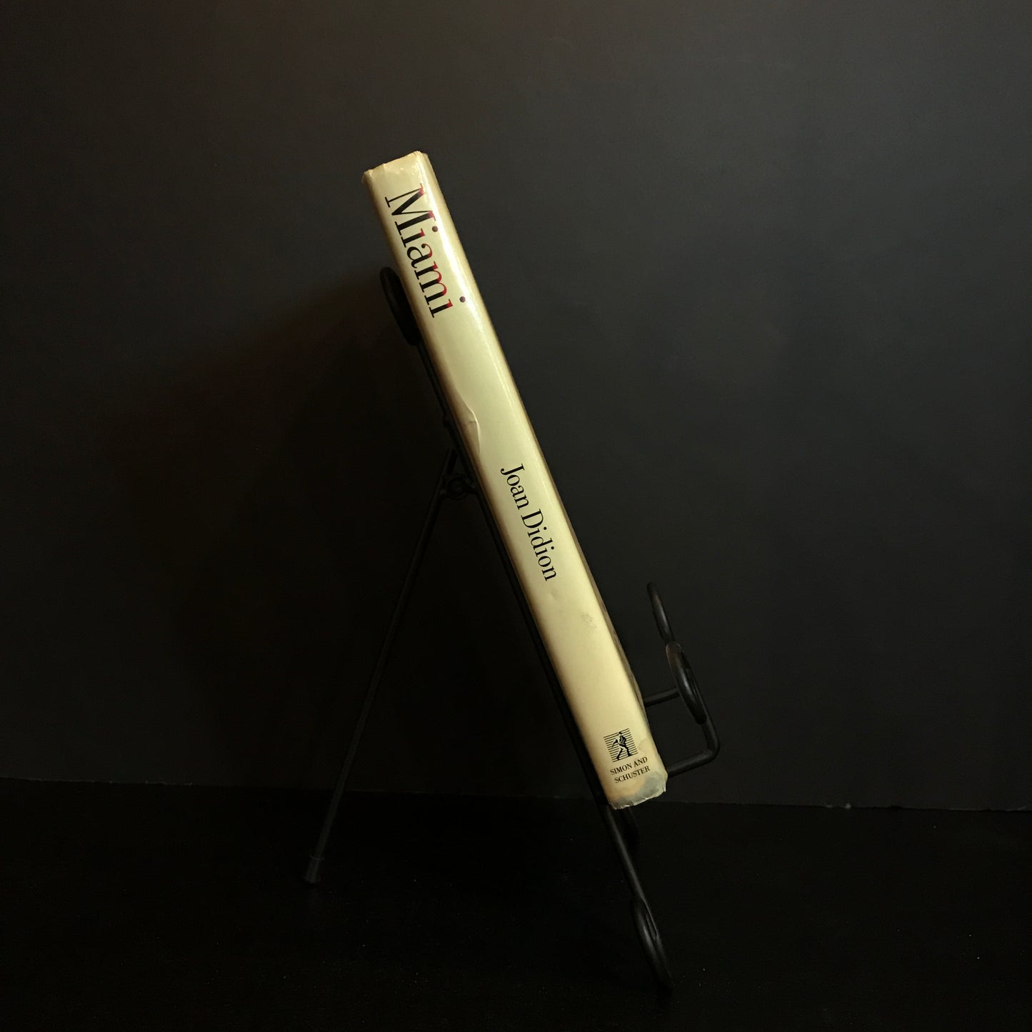 Miami - Joan Didion - Signed - First Edition - 1987