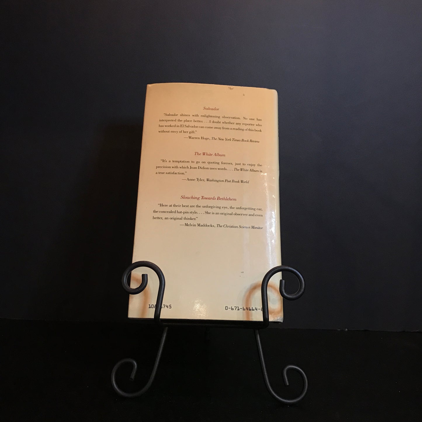 Miami - Joan Didion - Signed - First Edition - 1987