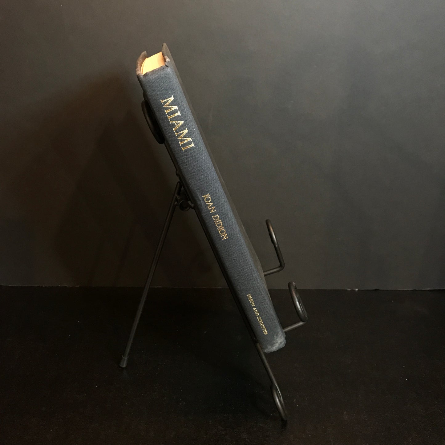 Miami - Joan Didion - Signed - First Edition - 1987