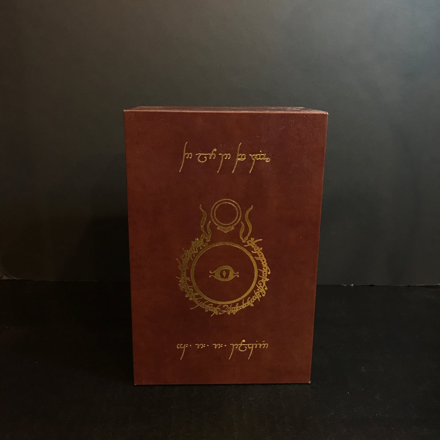 The Lord of the Rings - J. R. R. Tolkien - Readers Union Edition - 1960
