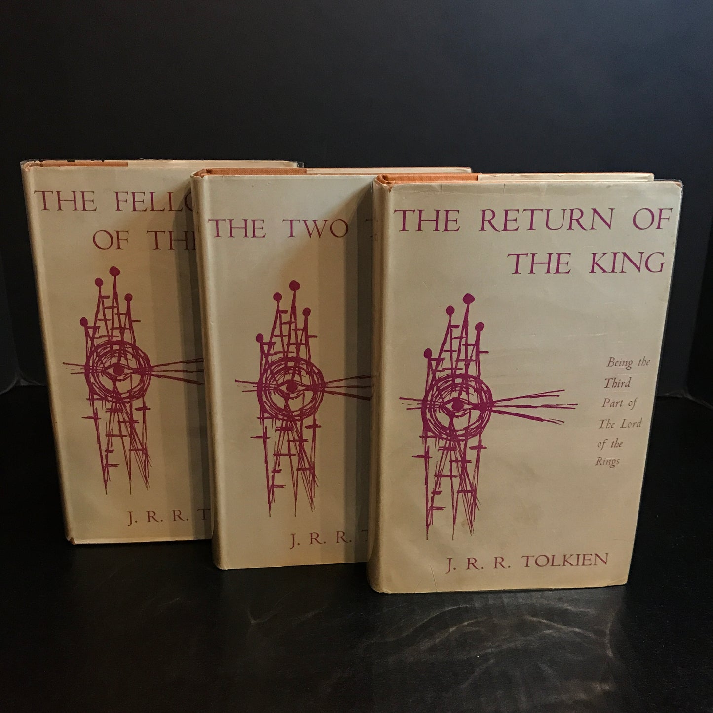 The Lord of the Rings - J. R. R. Tolkien - Readers Union Edition - 1960