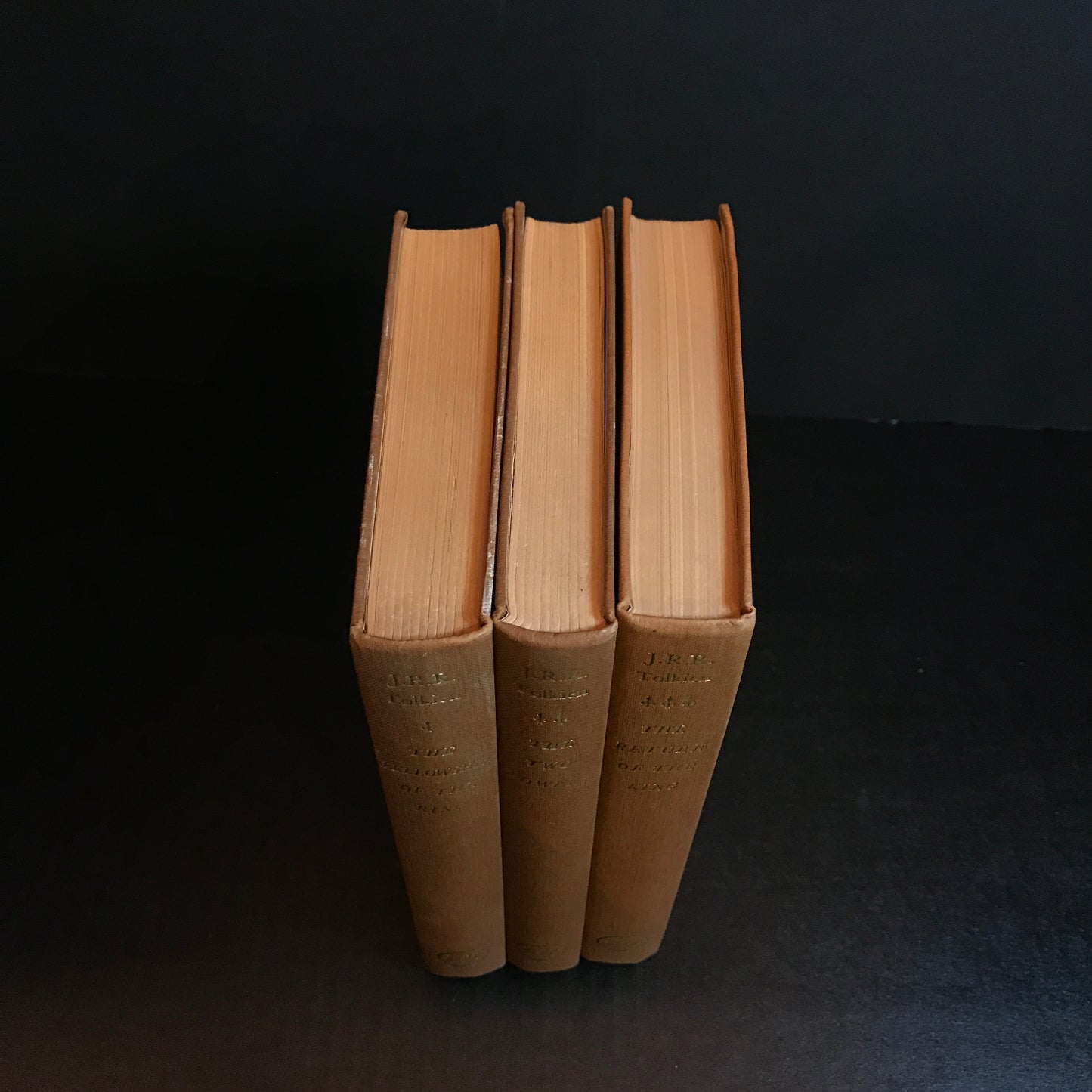 The Lord of the Rings - J. R. R. Tolkien - Readers Union Edition - 1960