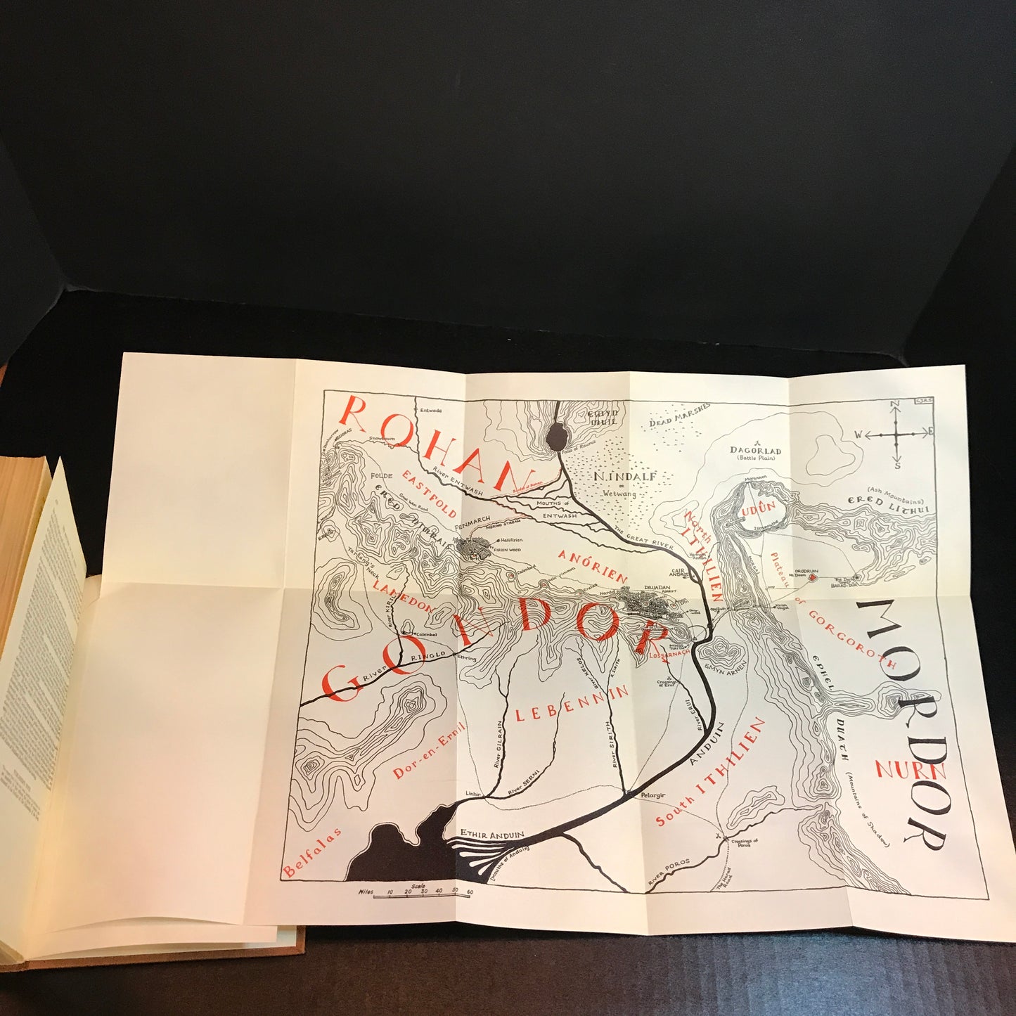 The Lord of the Rings - J. R. R. Tolkien - Readers Union Edition - 1960