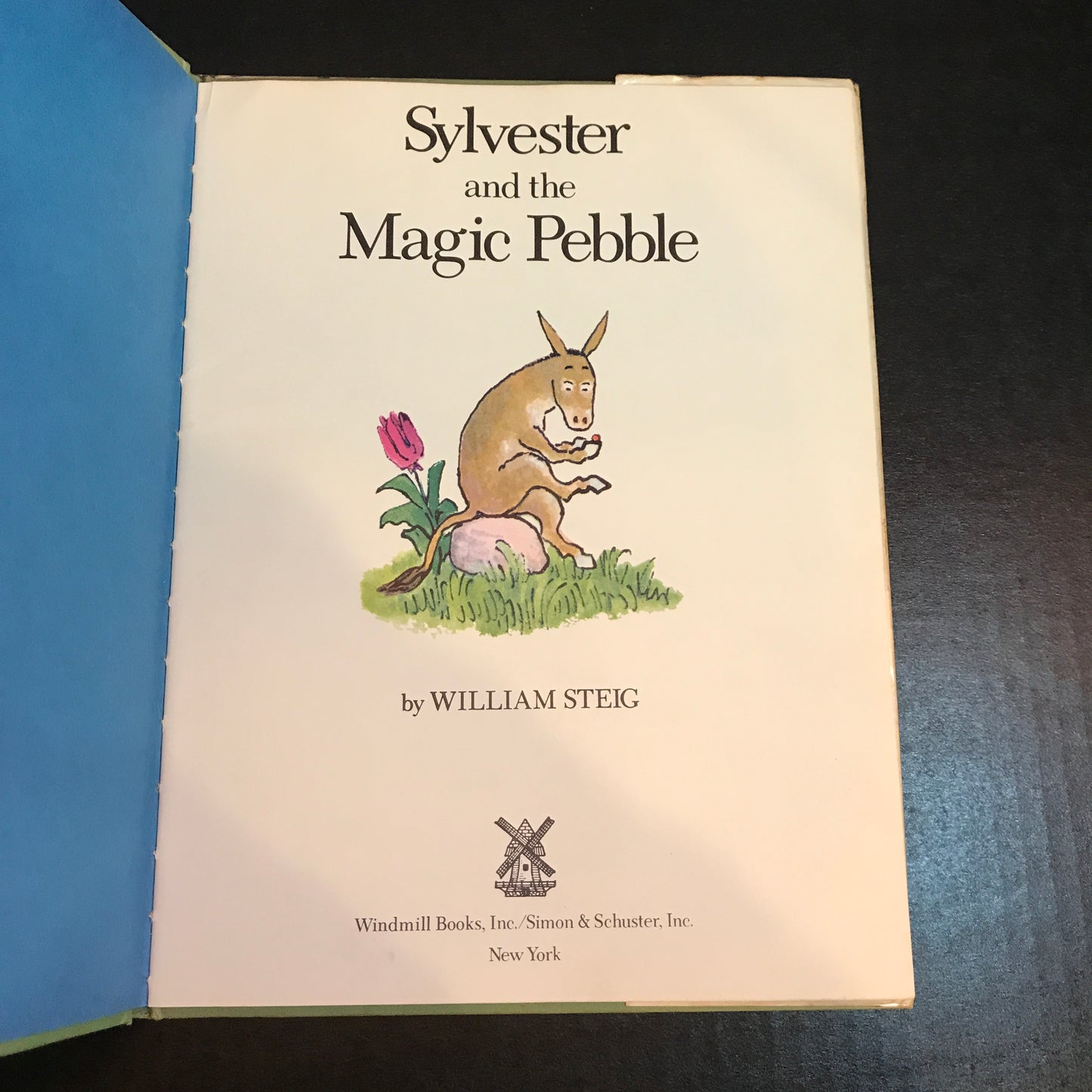 Sylvester and the Magic Pebble - William Steig - Scarce - 1969