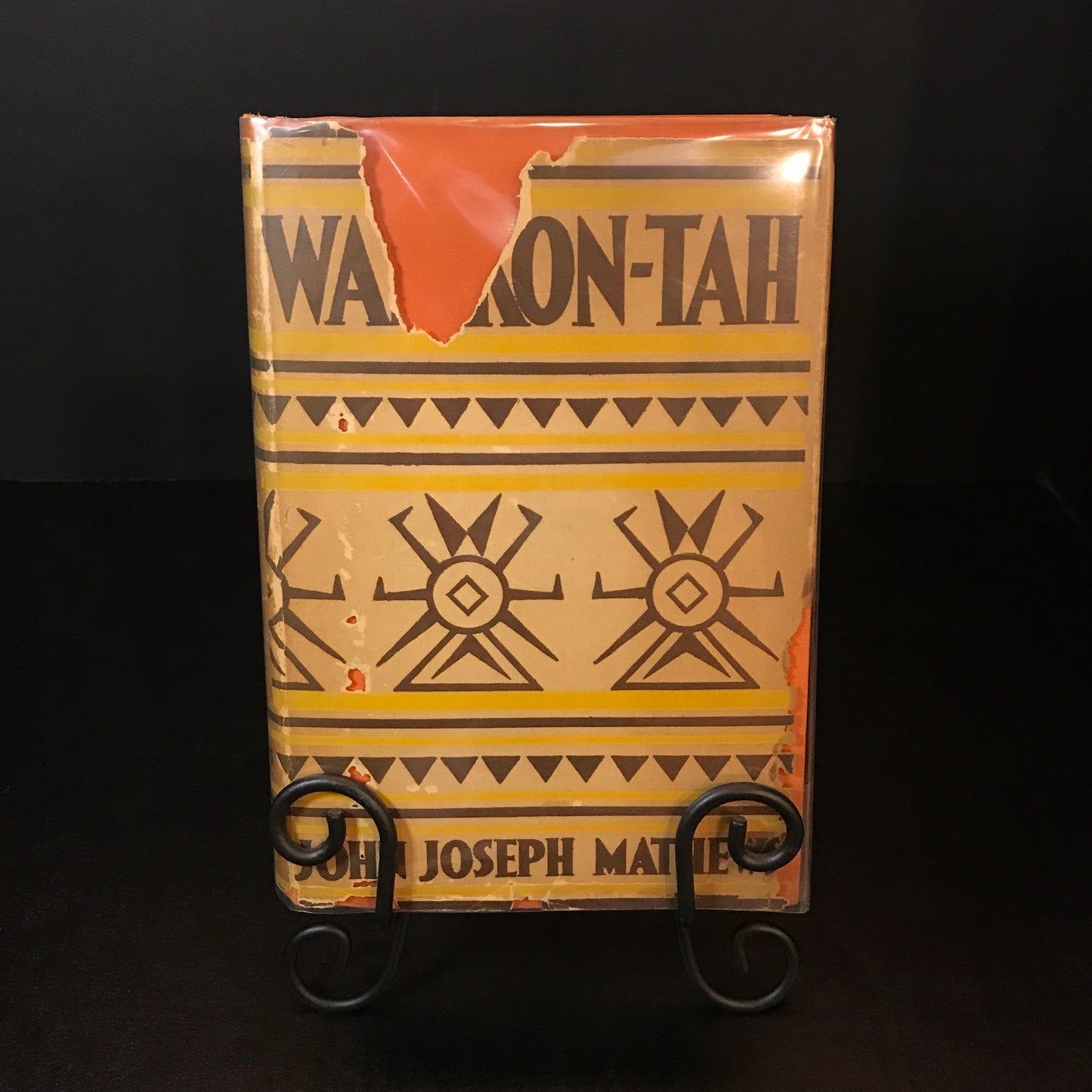 Wah'Kon-Tah - John Joseph Matthews - First Edition - 1932