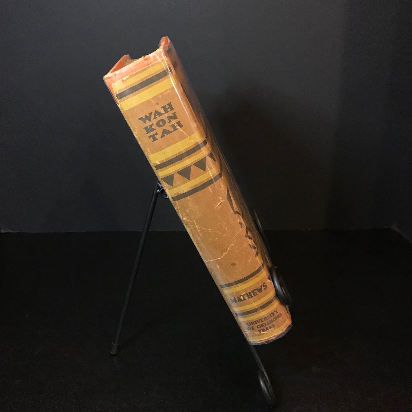 Wah'Kon-Tah - John Joseph Matthews - First Edition - 1932