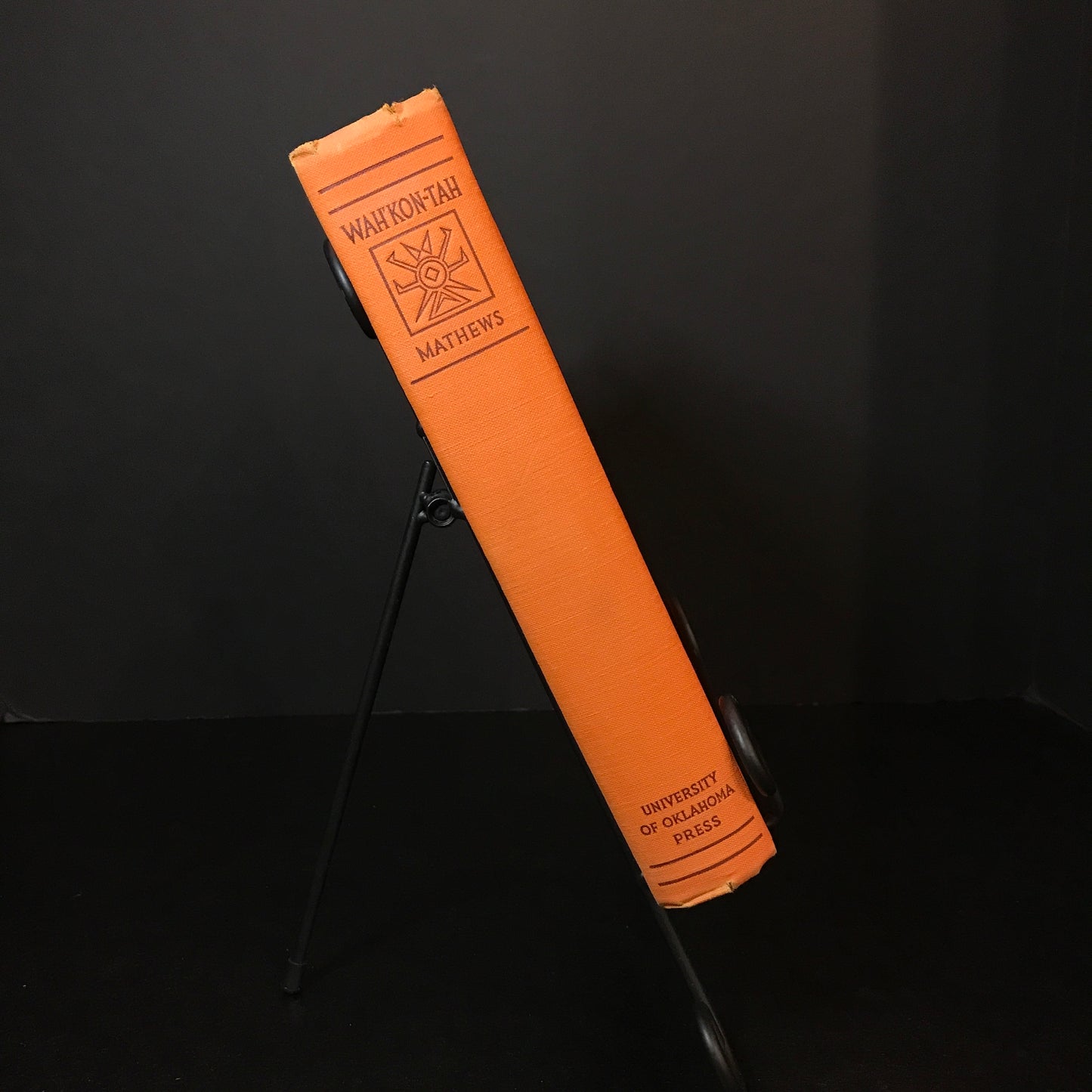 Wah'Kon-Tah - John Joseph Matthews - First Edition - 1932