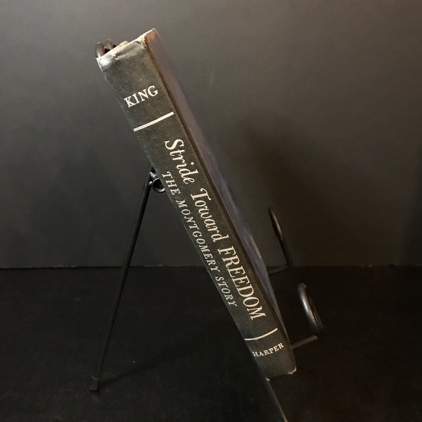 Stride Toward Freedom - Martin Luther King Jr. - Reprint - 1961
