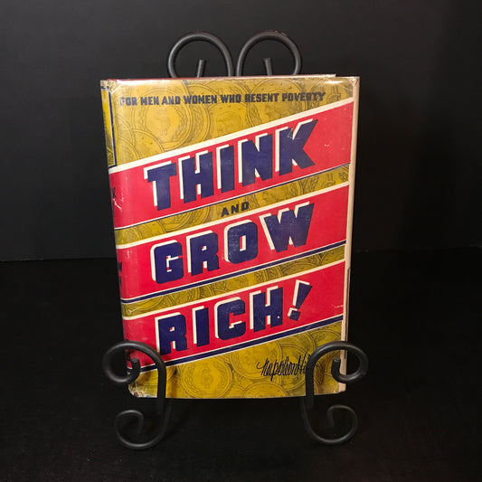 Think and Grow Rich - Napoleon Hill - First Thus - 1945